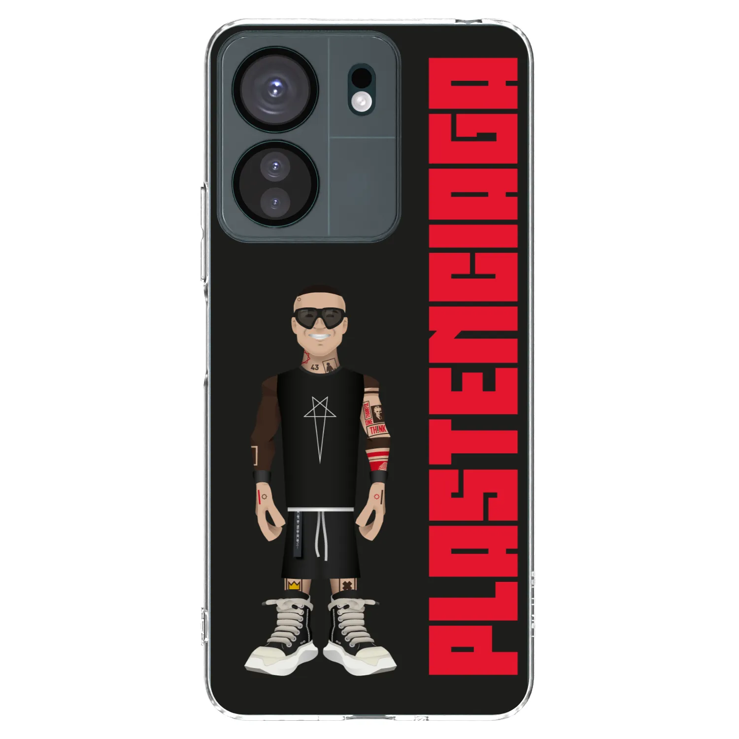 Picasee διαφανής θήκη σιλικόνης Xiaomi Redmi 13C 4G - Tomáš Rajchl