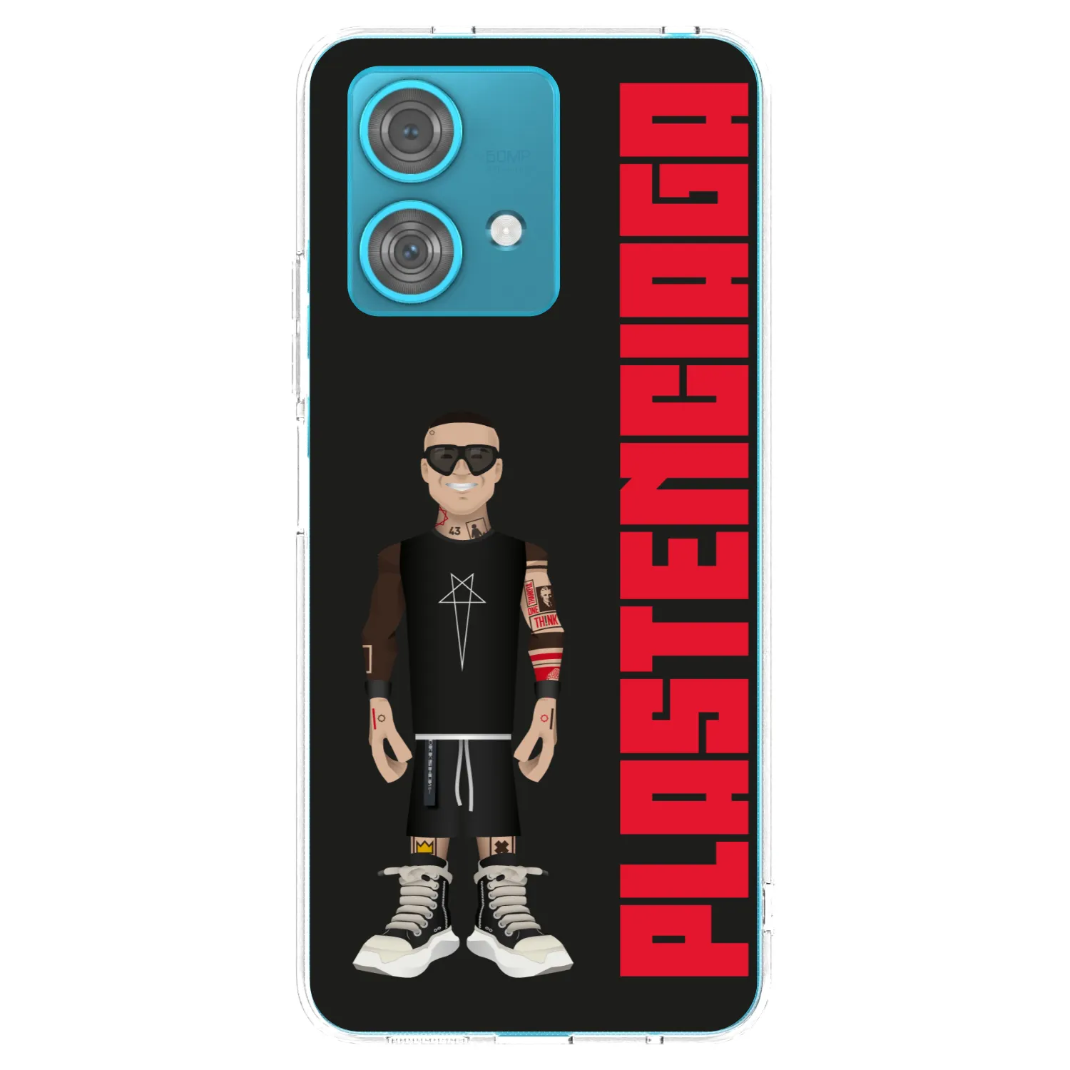 Picasee διαφανής θήκη σιλικόνης Motorola Edge 40 Neo - Tomáš Rajchl