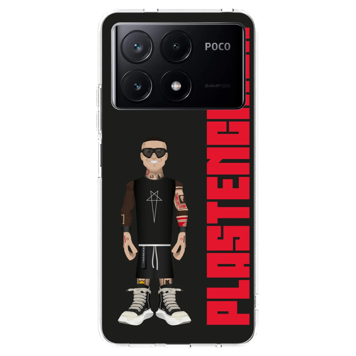 Picasee διαφανής θήκη σιλικόνης Xiaomi Poco X6 Pro - Tomáš Rajchl