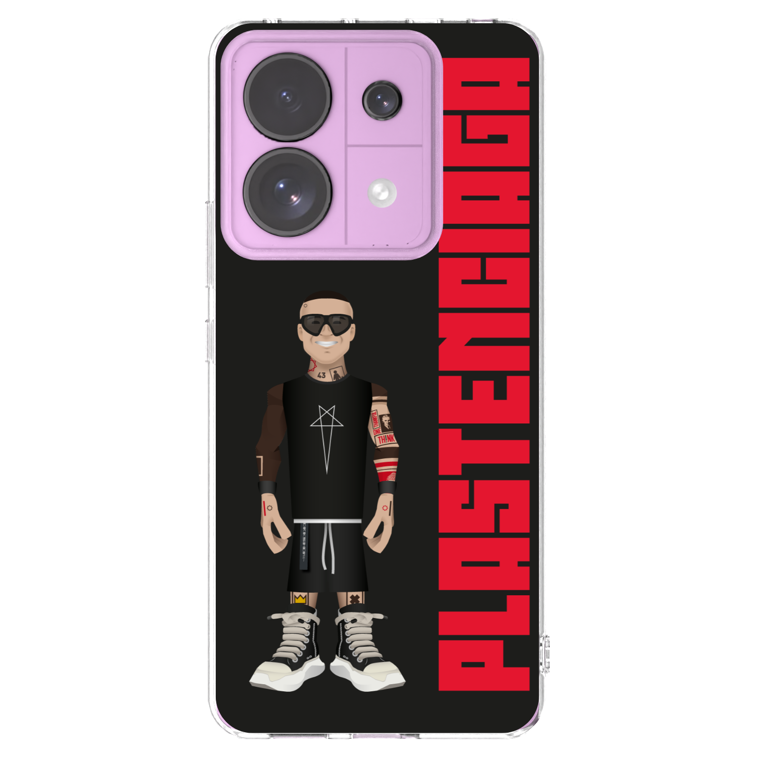 Picasee διαφανής θήκη σιλικόνης Xiaomi Redmi Note 13 Pro 5G - Tomáš Rajchl