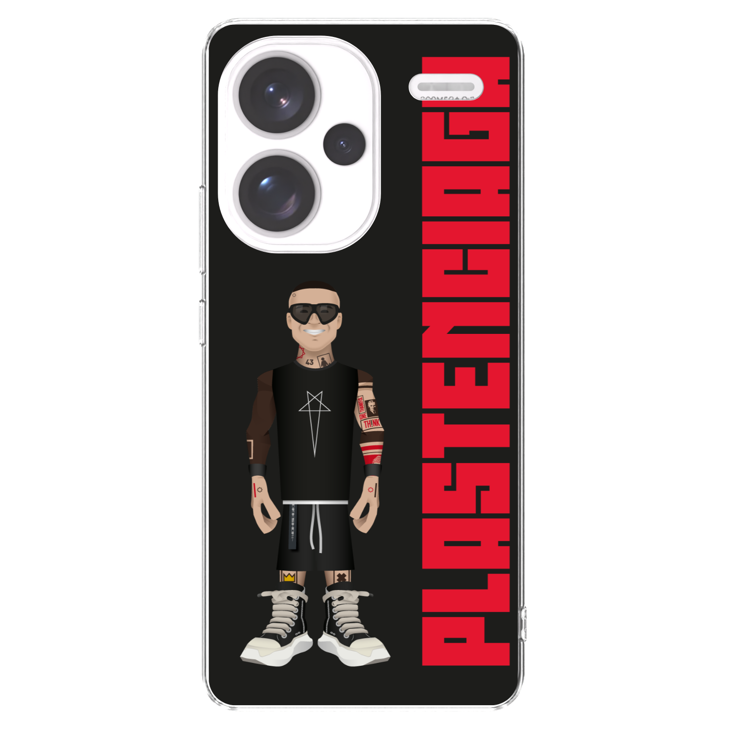 Picasee διαφανής θήκη σιλικόνης Xiaomi Redmi Note 13 Pro+ 5G - Tomáš Rajchl