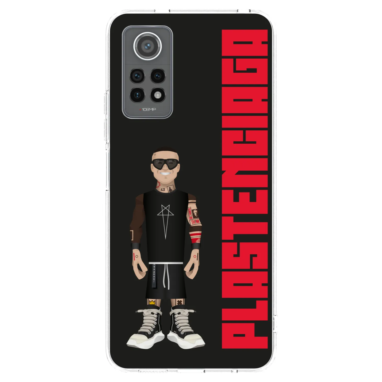 Picasee διαφανής θήκη σιλικόνης Xiaomi Redmi Note 12 Pro 4G - Tomáš Rajchl