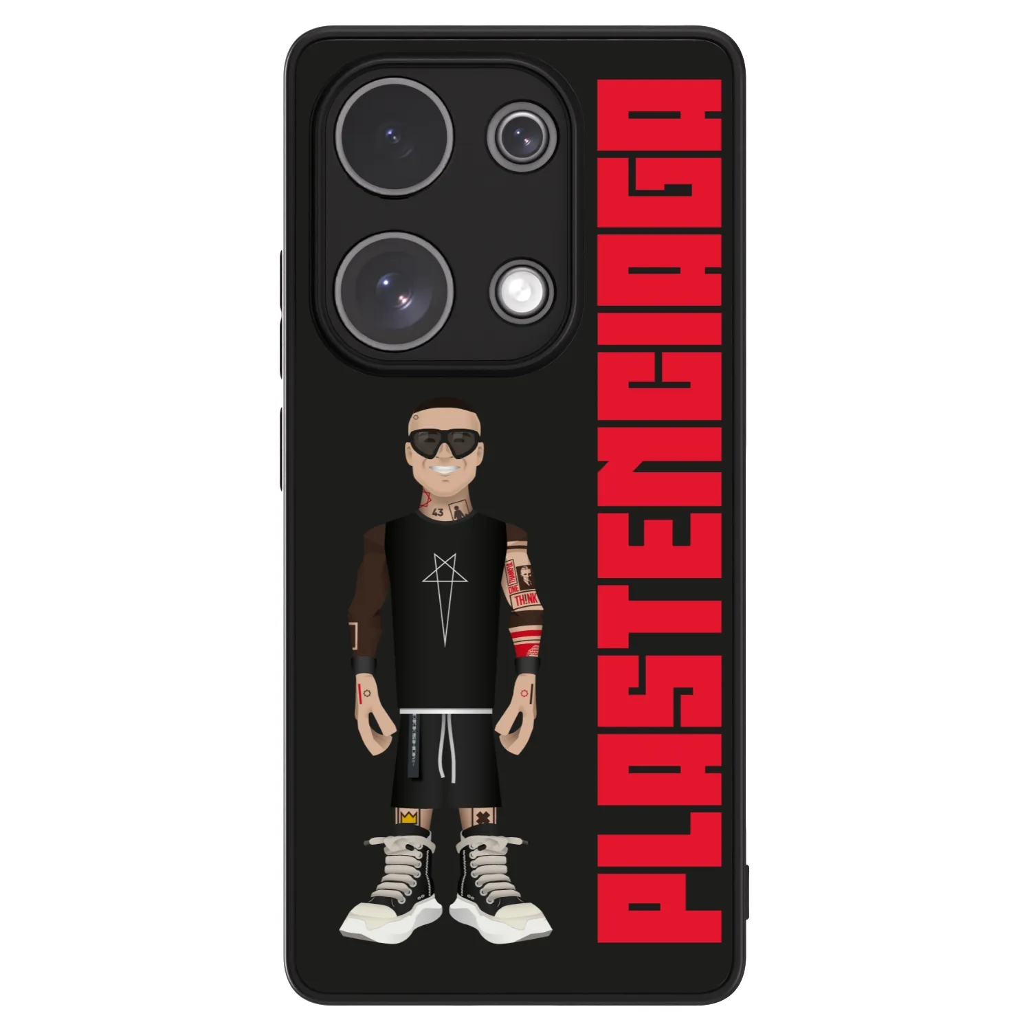 Picasee ULTIMATE CASE για Xiaomi Redmi Note 13 Pro 4G - Tomáš Rajchl