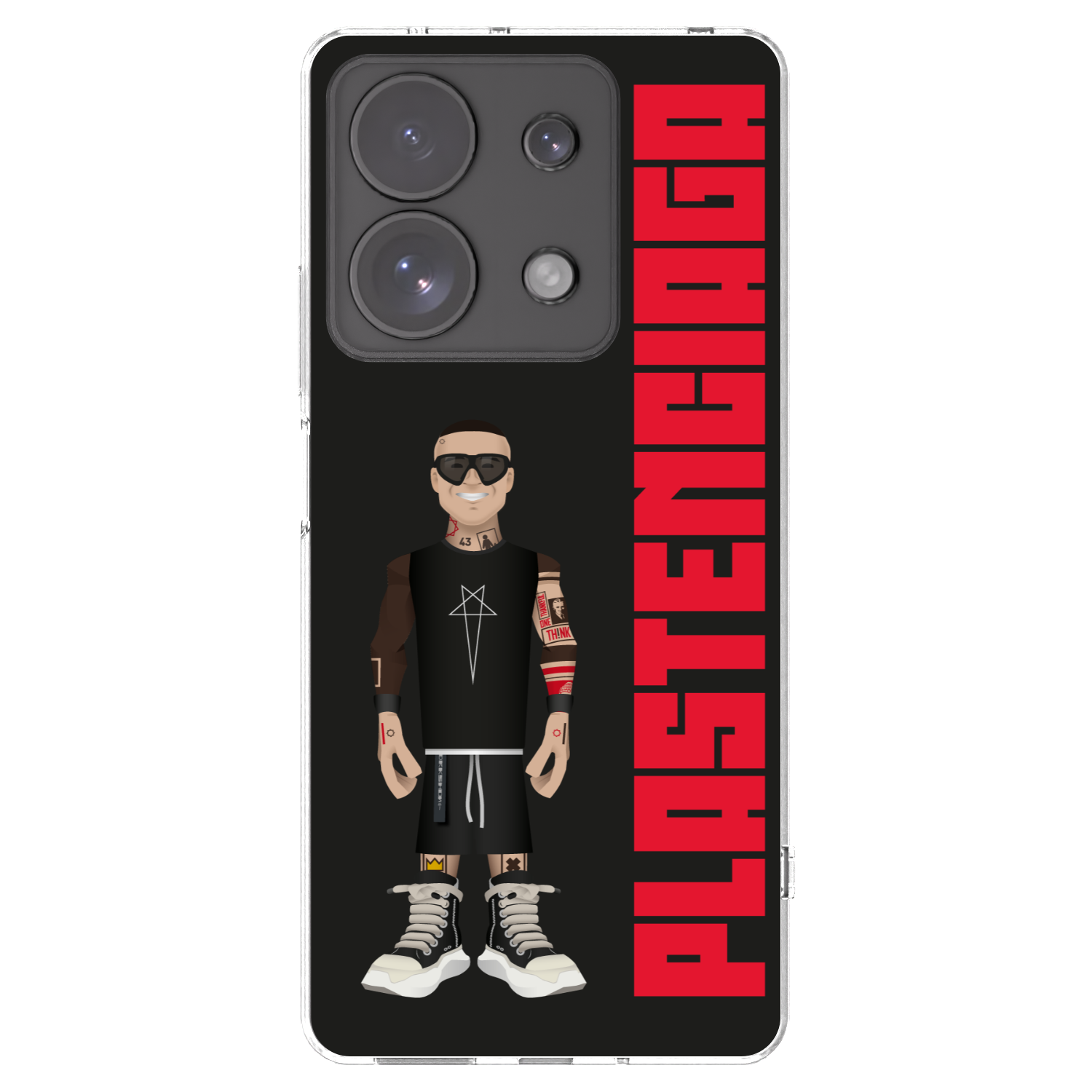 Picasee διαφανής θήκη σιλικόνης Xiaomi Redmi Note 13 Pro 4G - Tomáš Rajchl