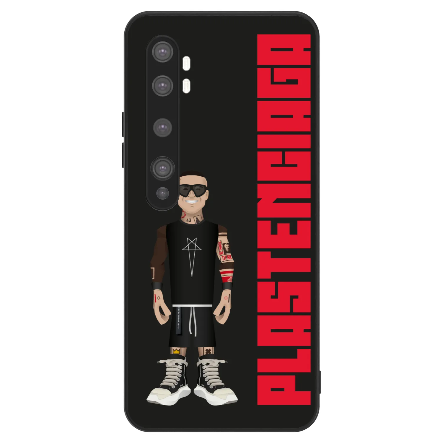 Picasee ULTIMATE CASE για Xiaomi Mi Note 10 (Pro) - Tomáš Rajchl