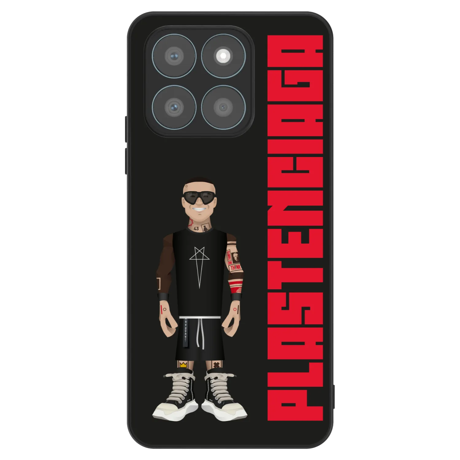 Picasee ULTIMATE CASE για Honor X8b - Tomáš Rajchl