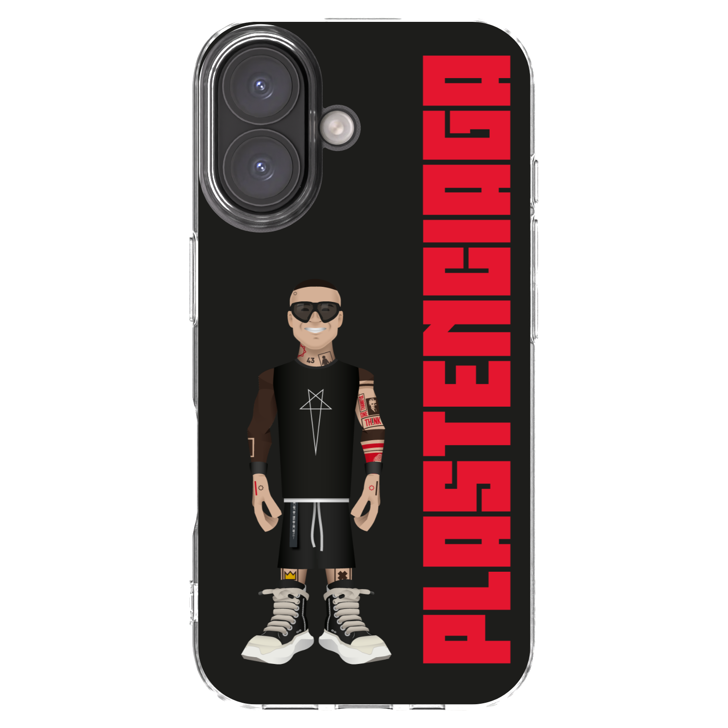 Picasee διαφανής θήκη σιλικόνης Apple iPhone 16 - Tomáš Rajchl