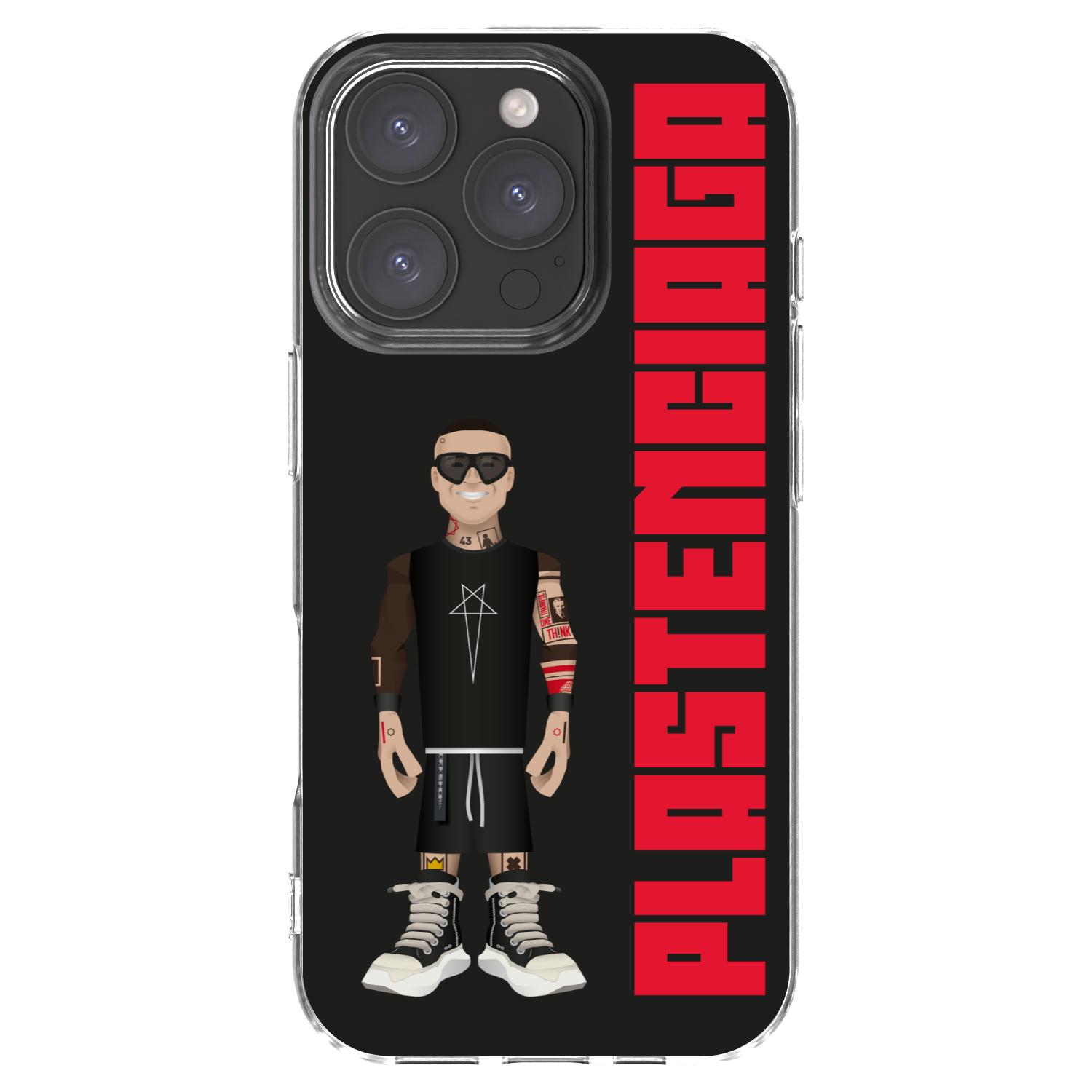 Picasee διαφανής θήκη σιλικόνης Apple iPhone 16 Pro - Tomáš Rajchl