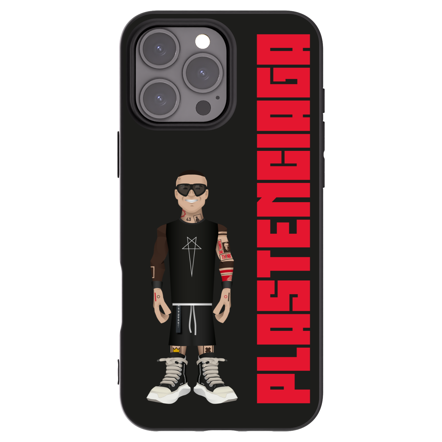 Picasee Μαύρη θήκη σιλικόνης για Apple iPhone 16 Pro Max - Tomáš Rajchl