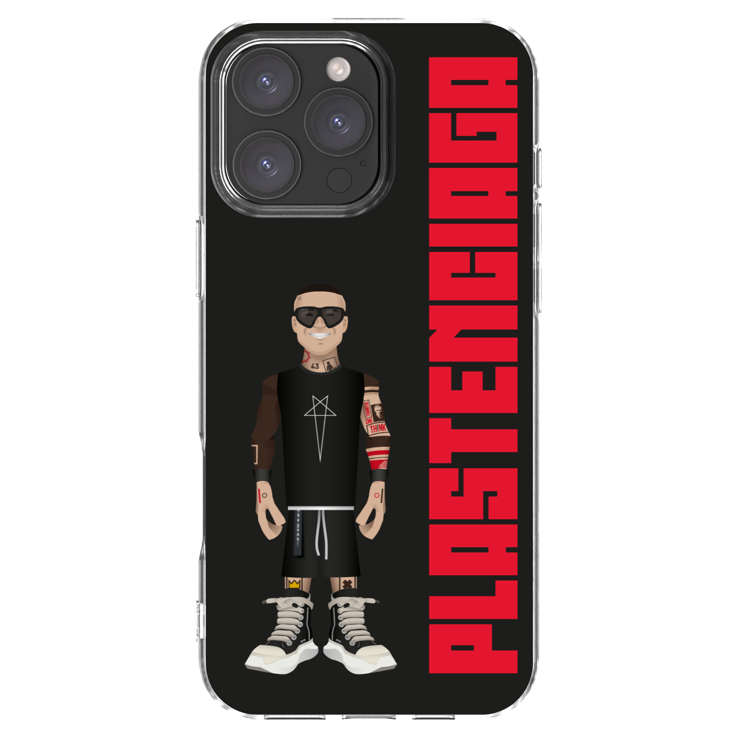 Picasee διαφανής θήκη σιλικόνης Apple iPhone 16 Pro Max - Tomáš Rajchl