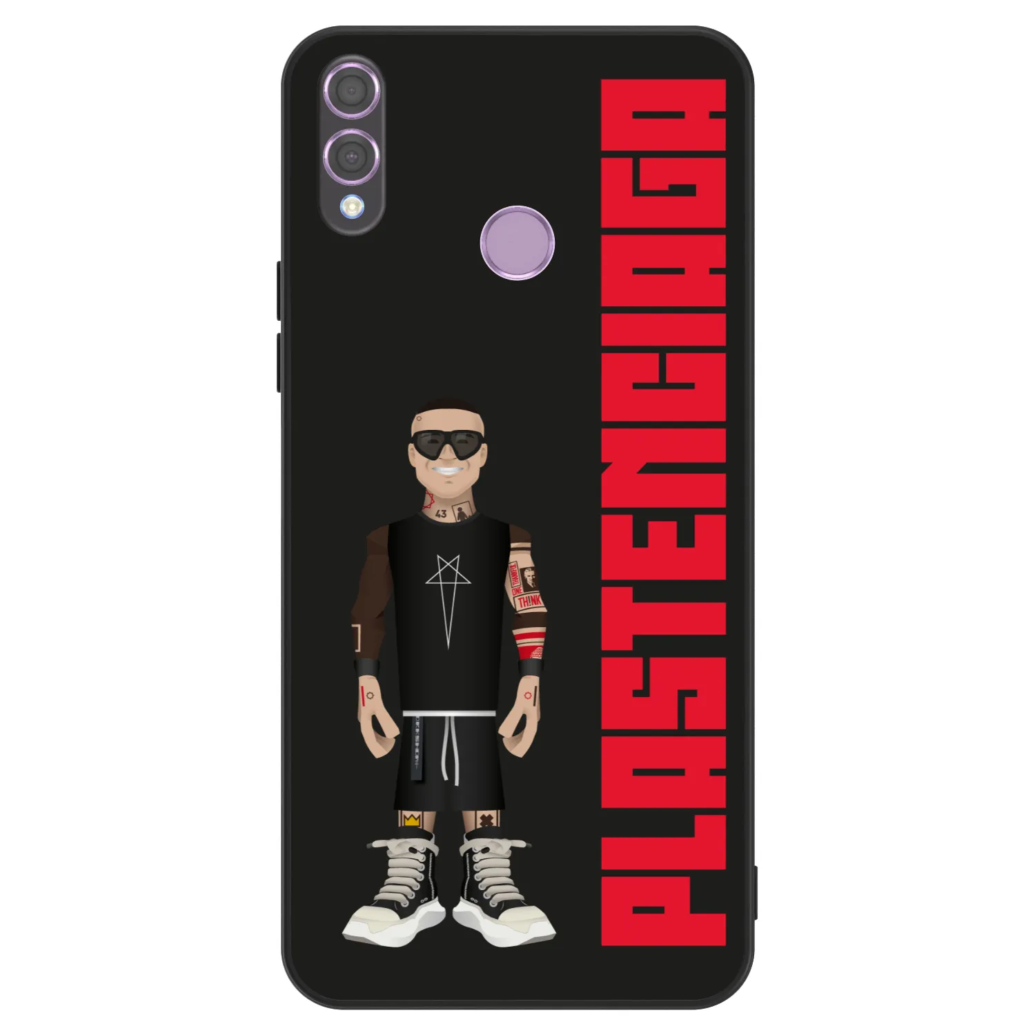 Picasee ULTIMATE CASE για Honor 8X - Tomáš Rajchl