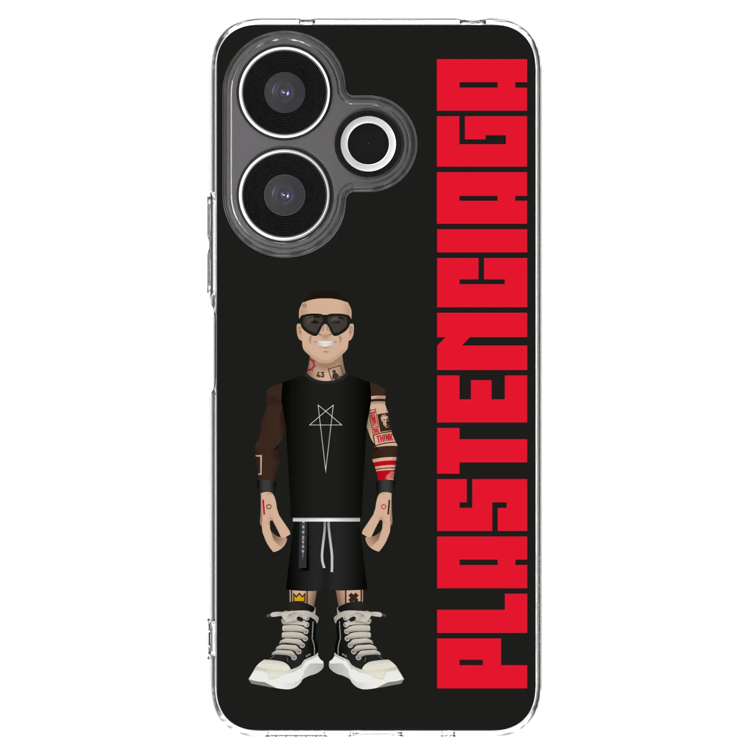 Picasee διαφανής θήκη σιλικόνης Xiaomi Redmi 13 4G - Tomáš Rajchl