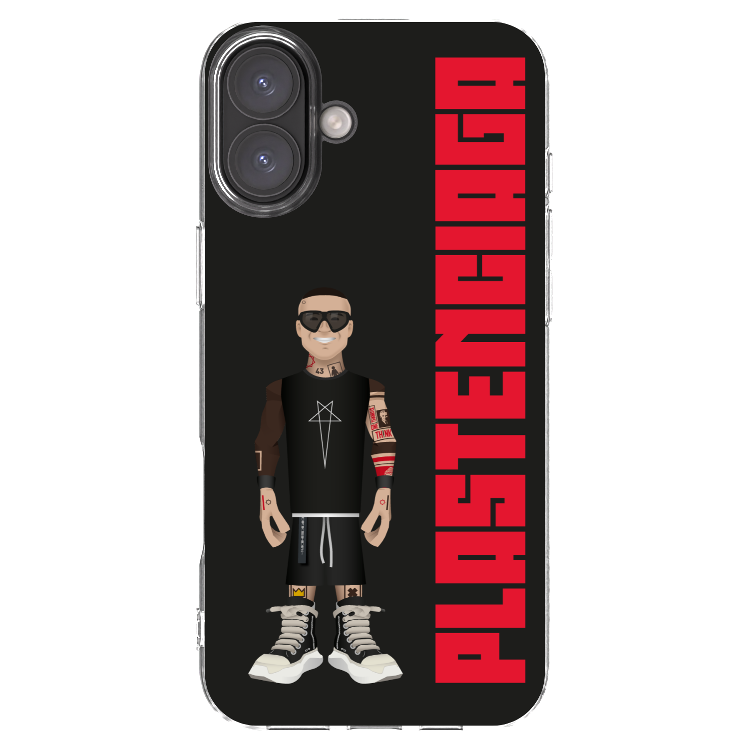 Picasee διαφανής θήκη σιλικόνης Apple iPhone 16 Plus - Tomáš Rajchl