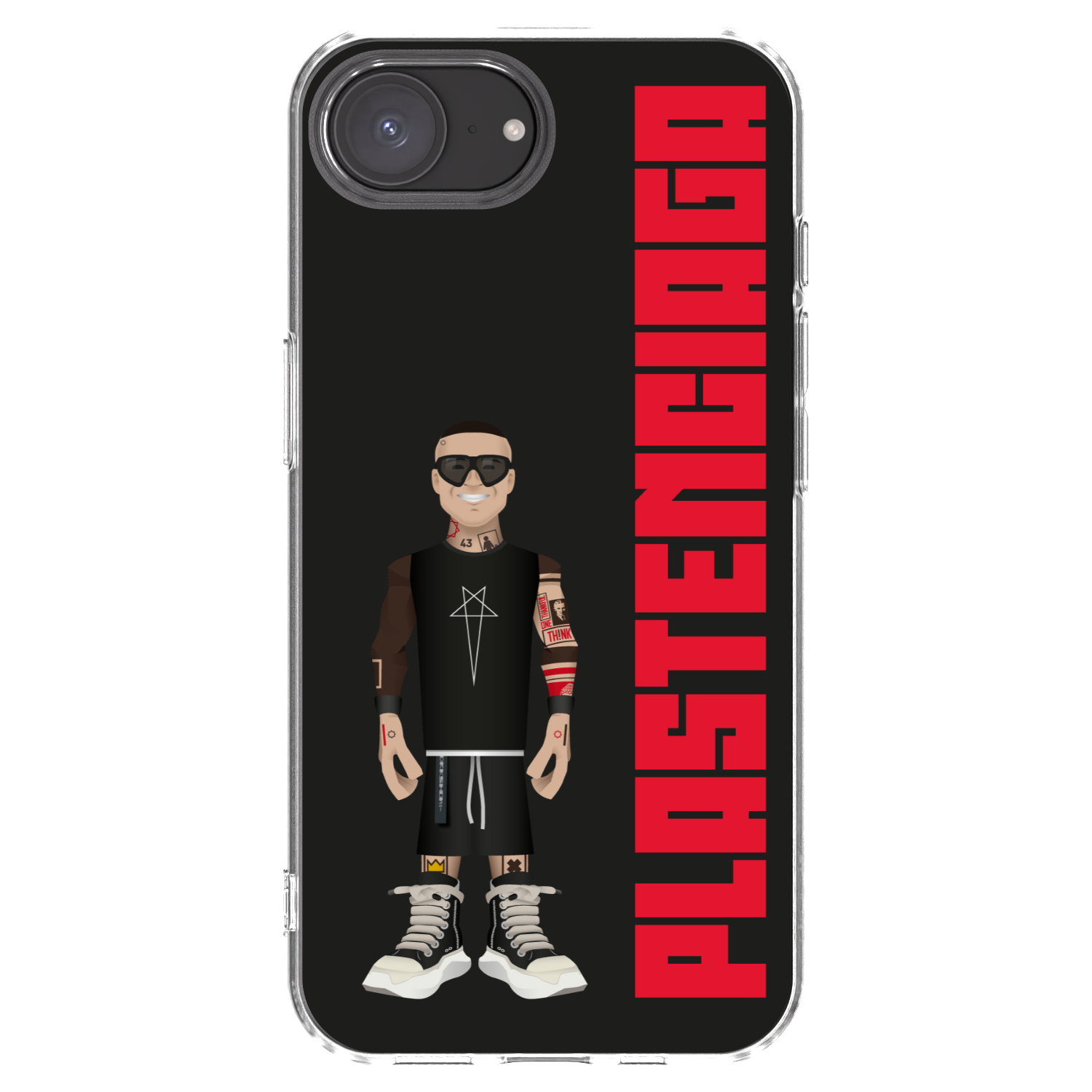 Picasee διαφανής θήκη σιλικόνης Apple iPhone 16e - Tomáš Rajchl