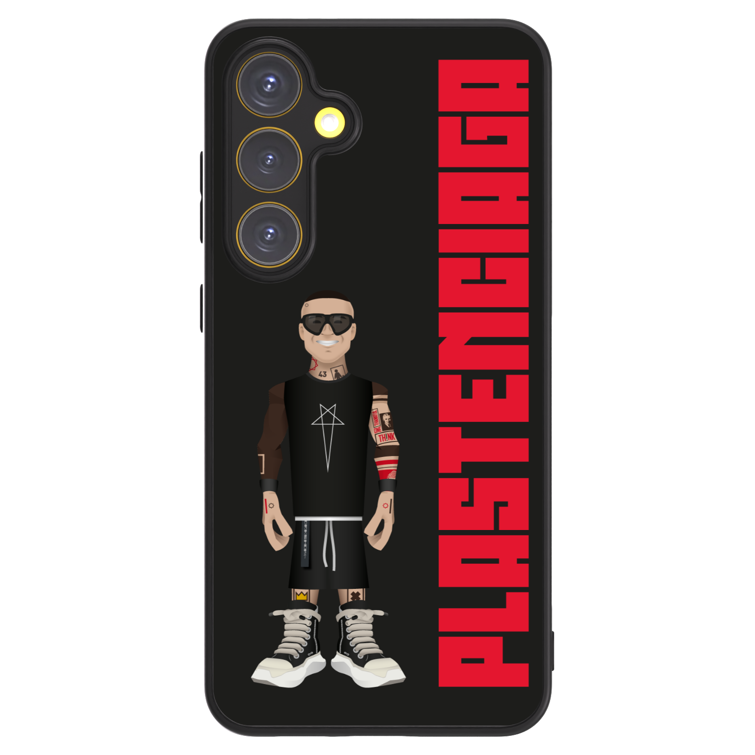 Picasee ULTIMATE CASE PowerShare για Samsung Galaxy S24 FE S721B - Tomáš Rajchl