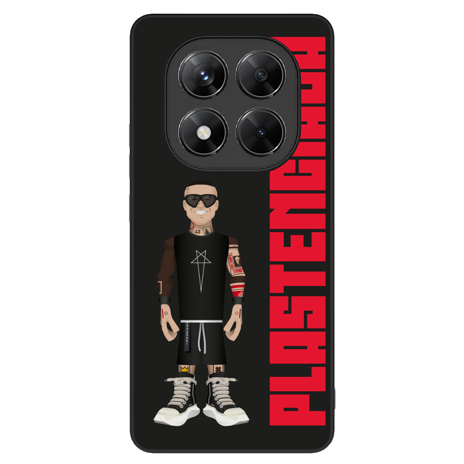 Picasee ULTIMATE CASE για Xiaomi Redmi Note 14 Pro 5G - Tomáš Rajchl