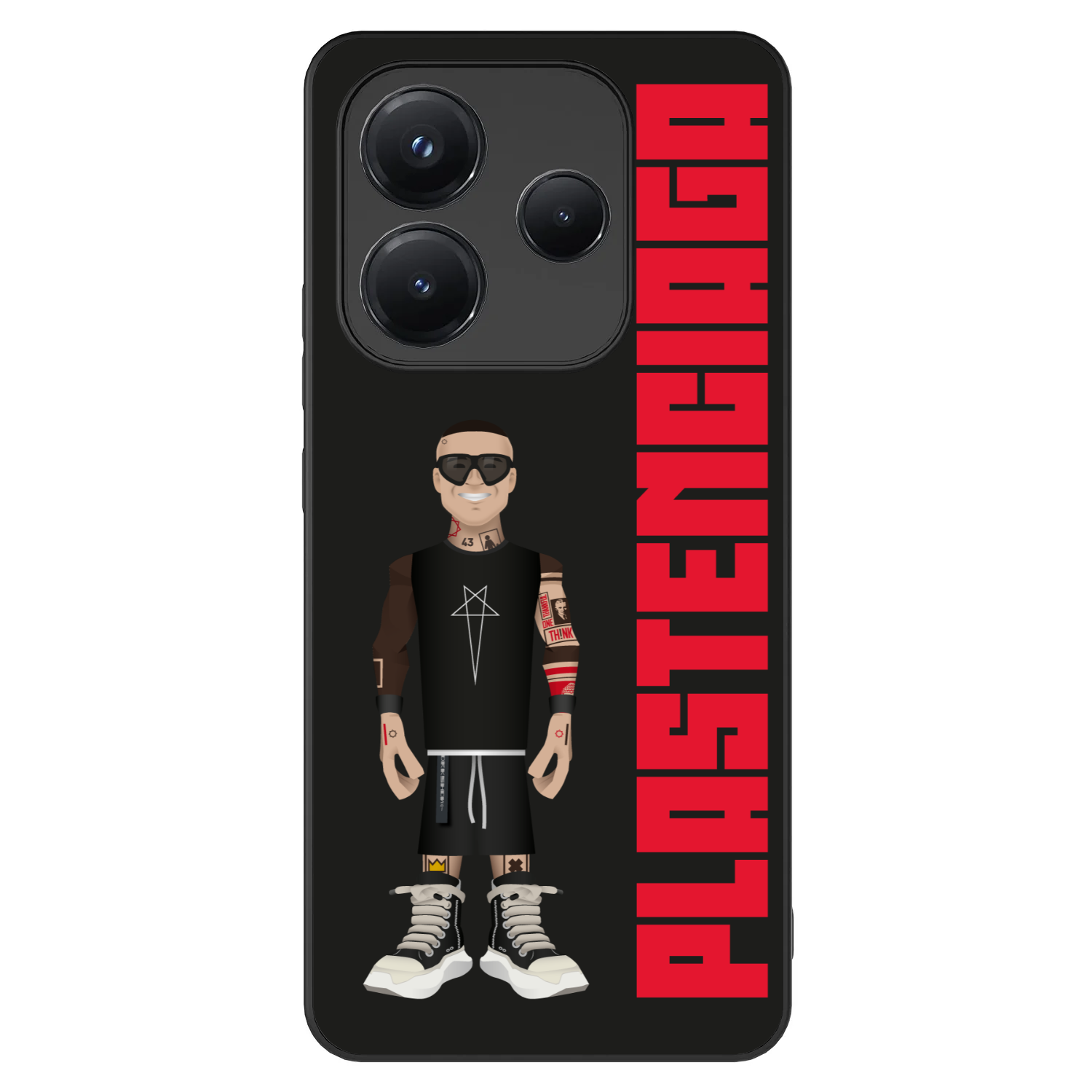 Picasee ULTIMATE CASE για Xiaomi Redmi Note 14 5G - Tomáš Rajchl