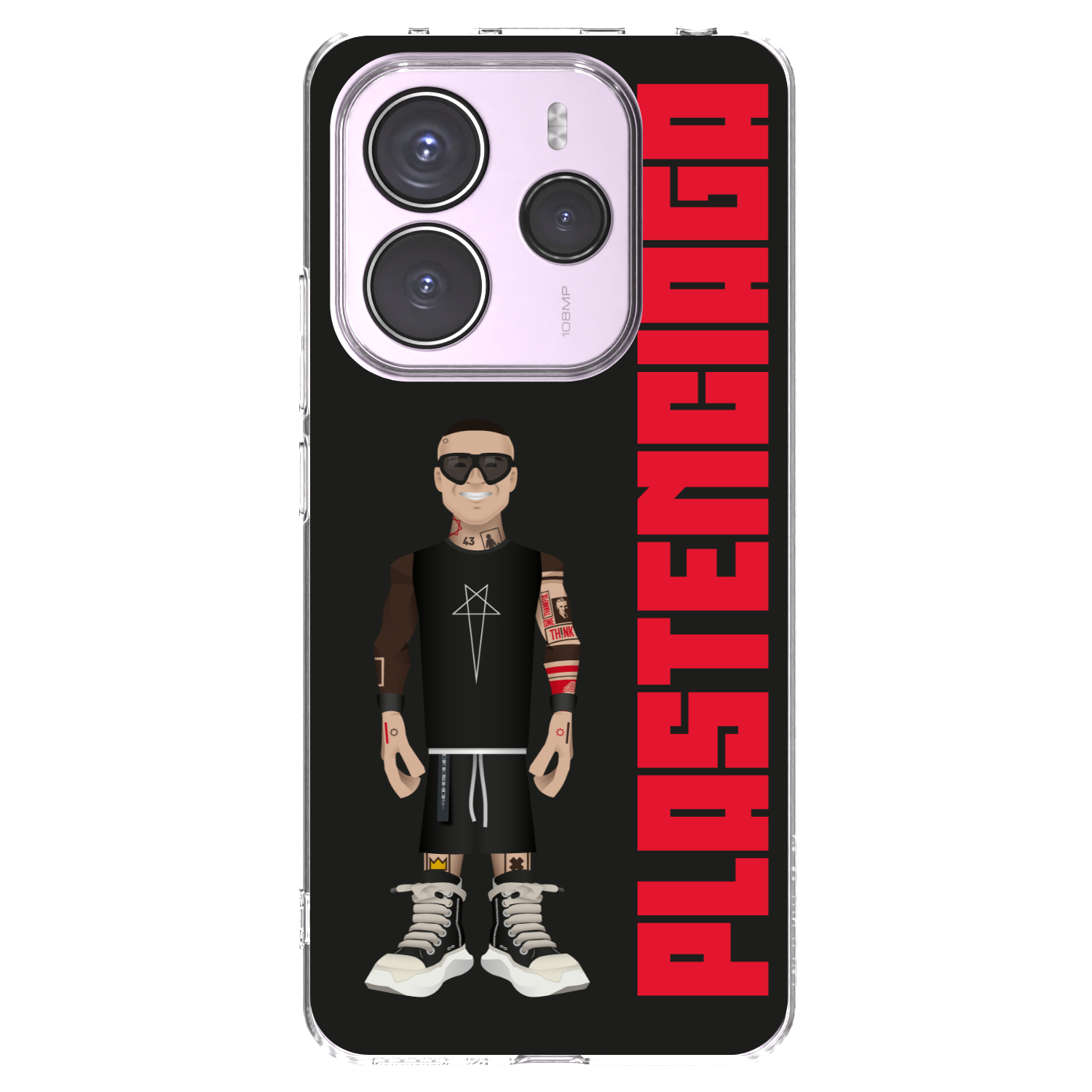 Picasee διαφανής θήκη σιλικόνης Xiaomi Redmi Note 14 5G - Tomáš Rajchl