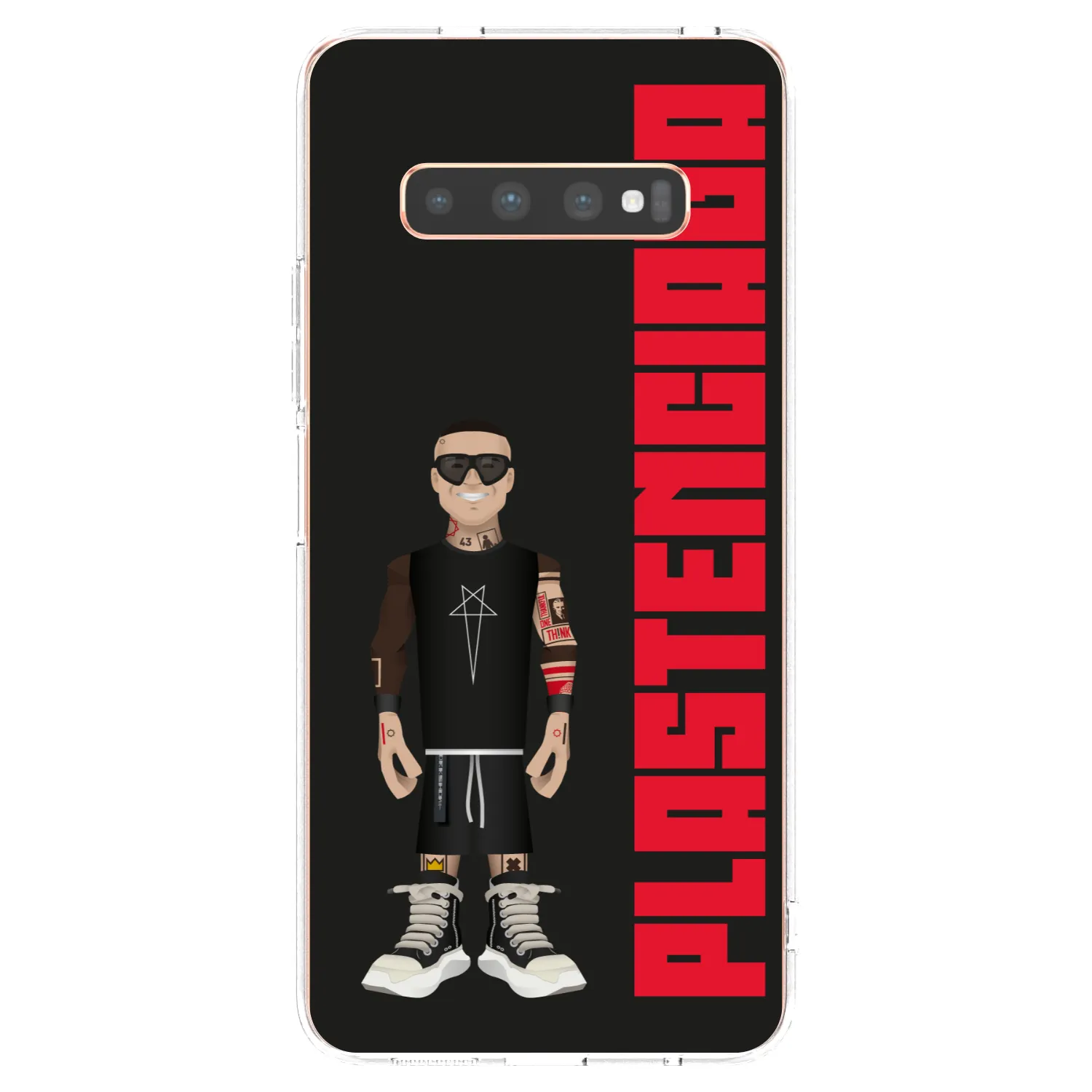 Picasee διαφανής θήκη σιλικόνης Samsung Galaxy S10 Plus G975 - Tomáš Rajchl