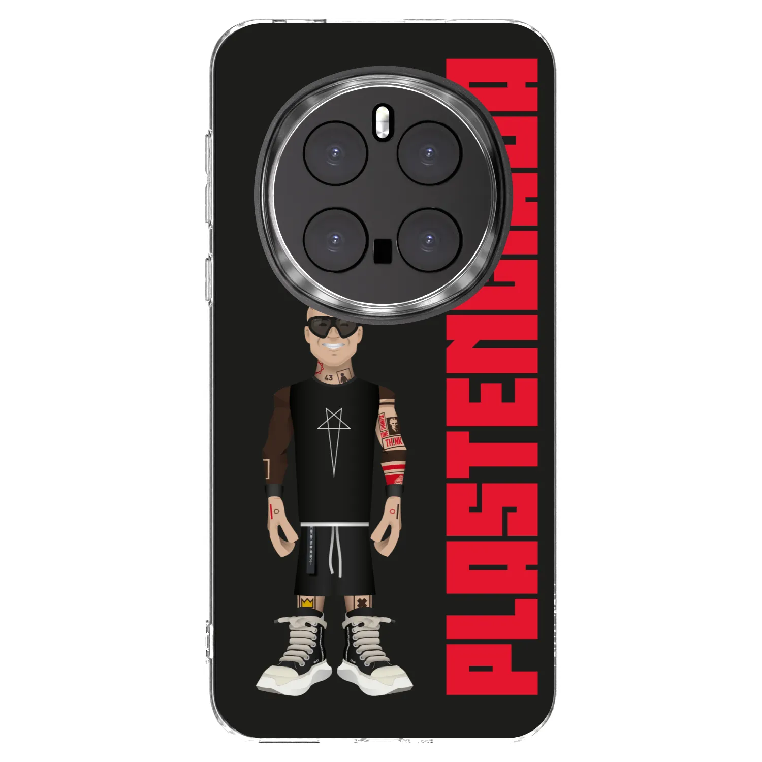 Picasee διαφανής θήκη σιλικόνης Honor Magic7 Pro 5G - Tomáš Rajchl