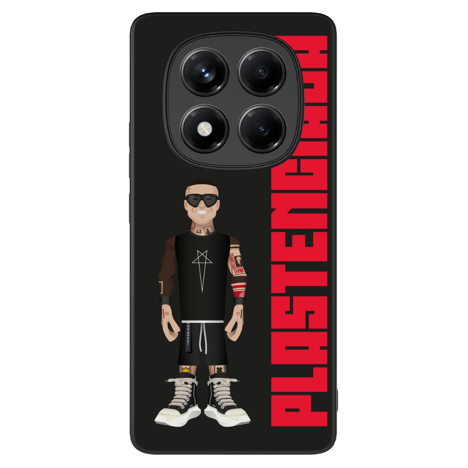 Picasee ULTIMATE CASE για Xiaomi Redmi Note 14 Pro 4G - Tomáš Rajchl