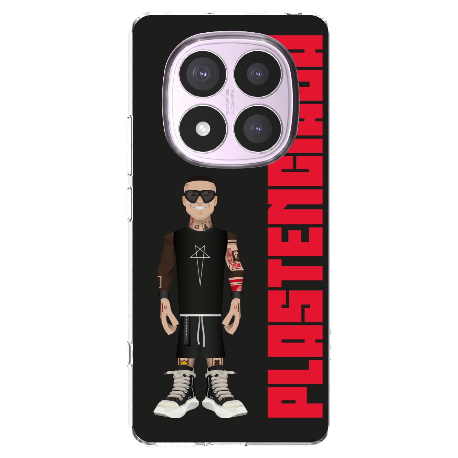 Picasee διαφανής θήκη σιλικόνης Xiaomi Redmi Note 14 Pro 4G - Tomáš Rajchl