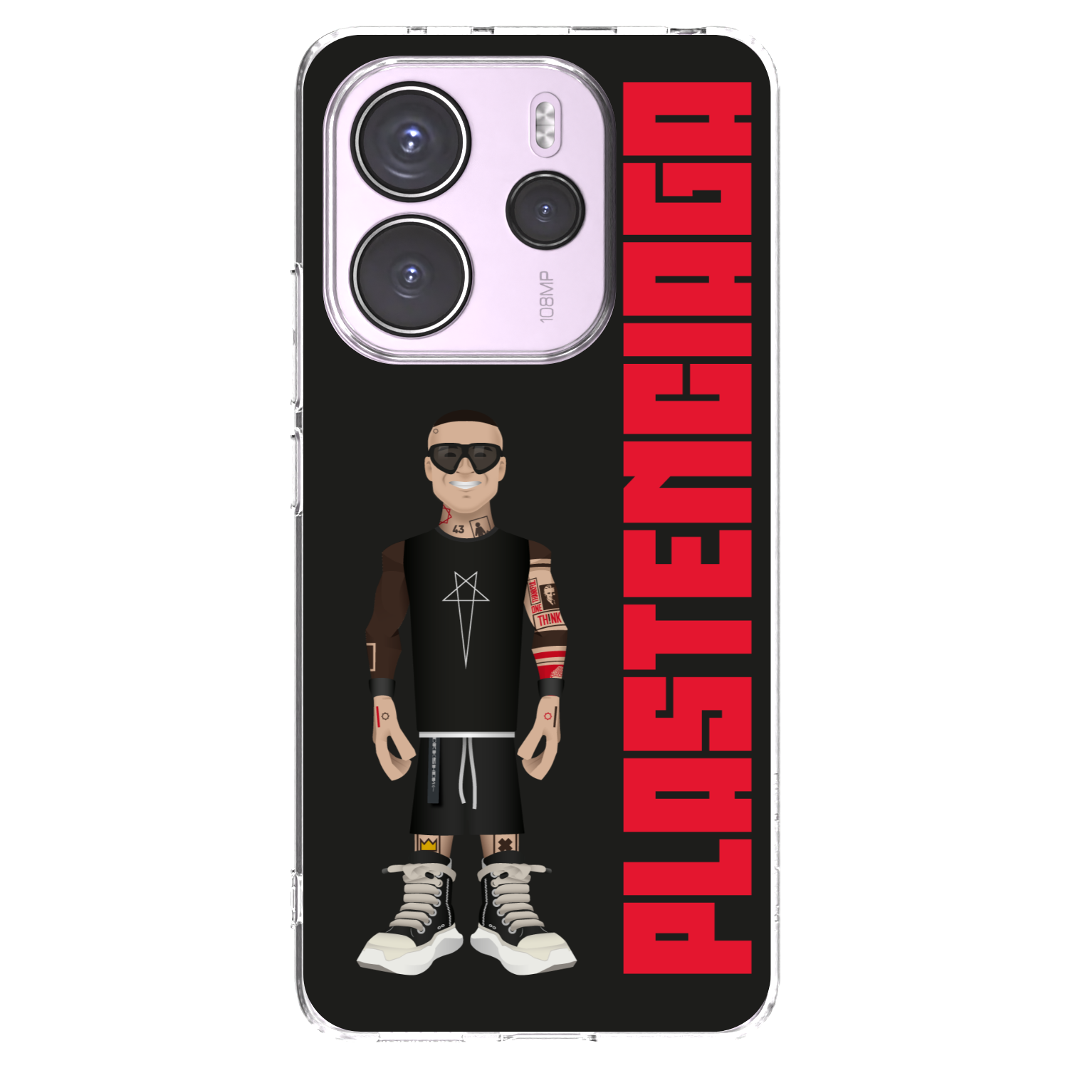 Picasee διαφανής θήκη σιλικόνης Xiaomi Redmi Note 14 4G - Tomáš Rajchl