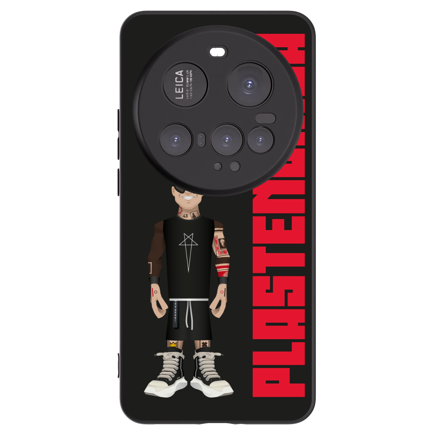 Picasee Μαύρη θήκη σιλικόνης για Xiaomi 15 Ultra - Tomáš Rajchl