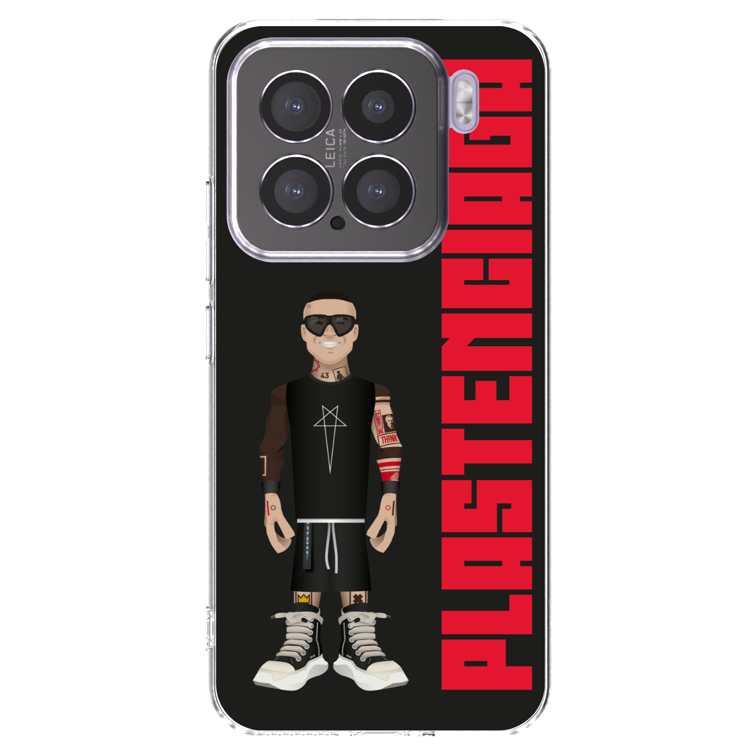 Picasee διαφανής θήκη σιλικόνης Xiaomi 15 - Tomáš Rajchl