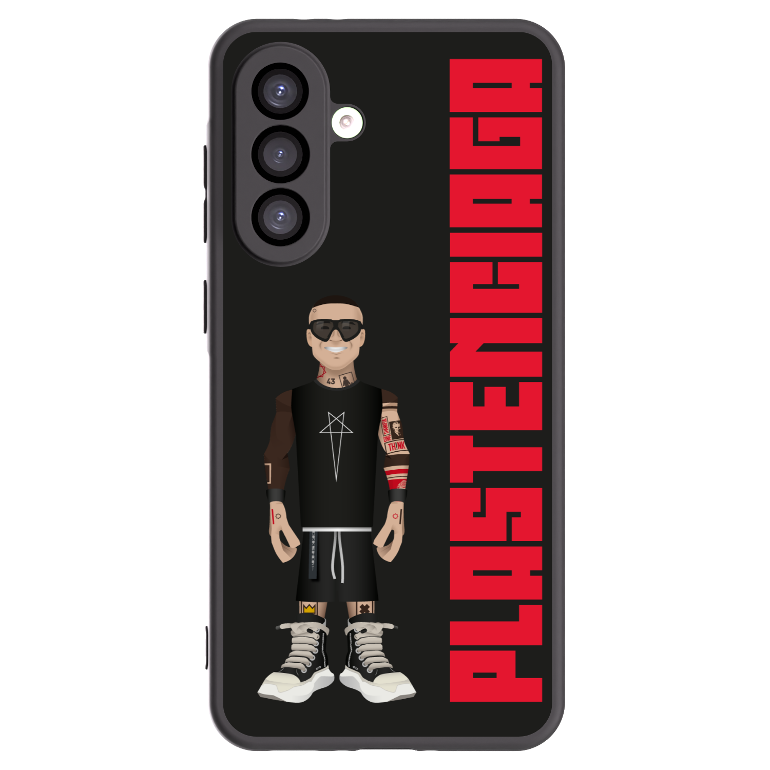 Picasee Μαύρη θήκη σιλικόνης για Samsung Galaxy A26 5G A266B - Tomáš Rajchl