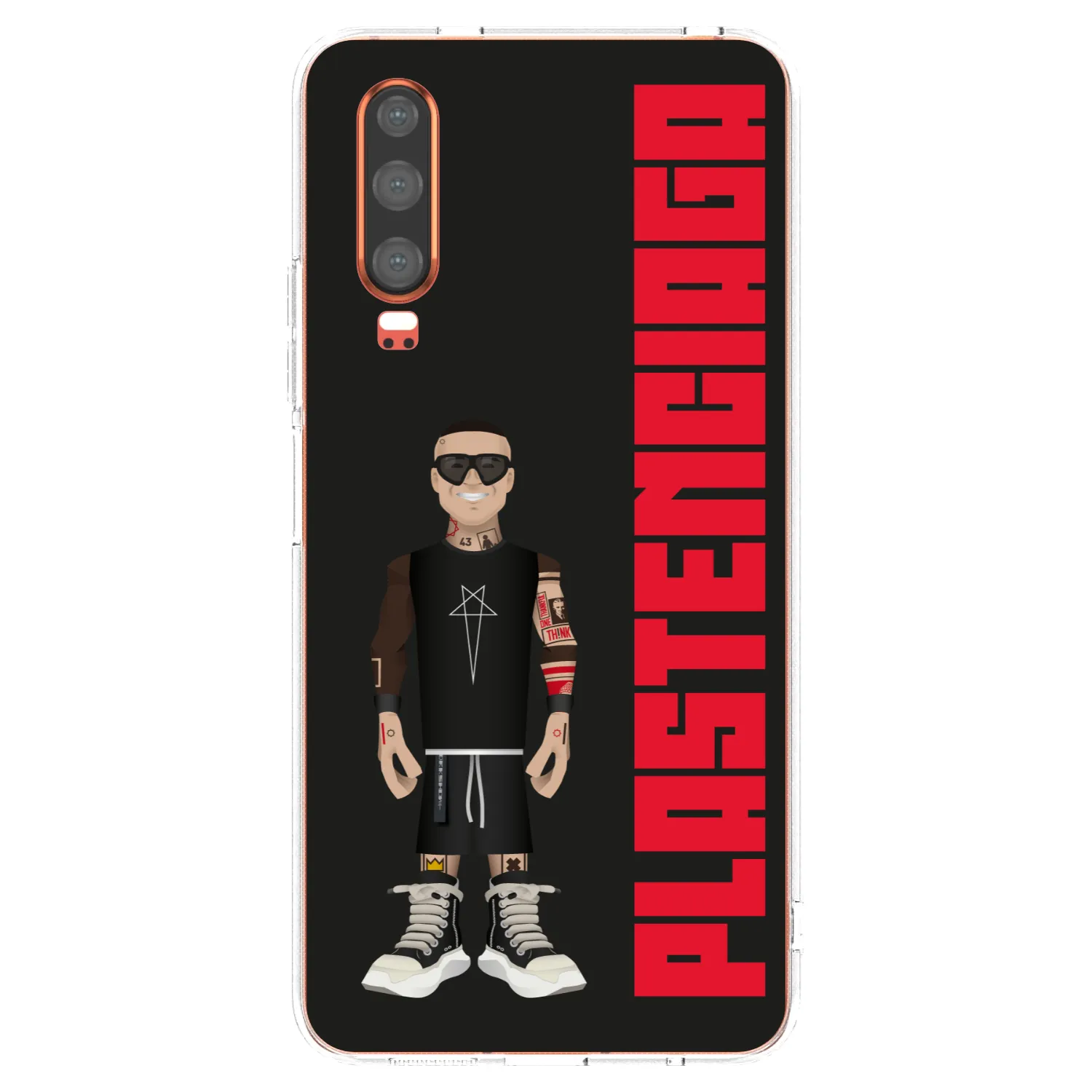 Picasee διαφανής θήκη σιλικόνης Huawei P30 - Tomáš Rajchl