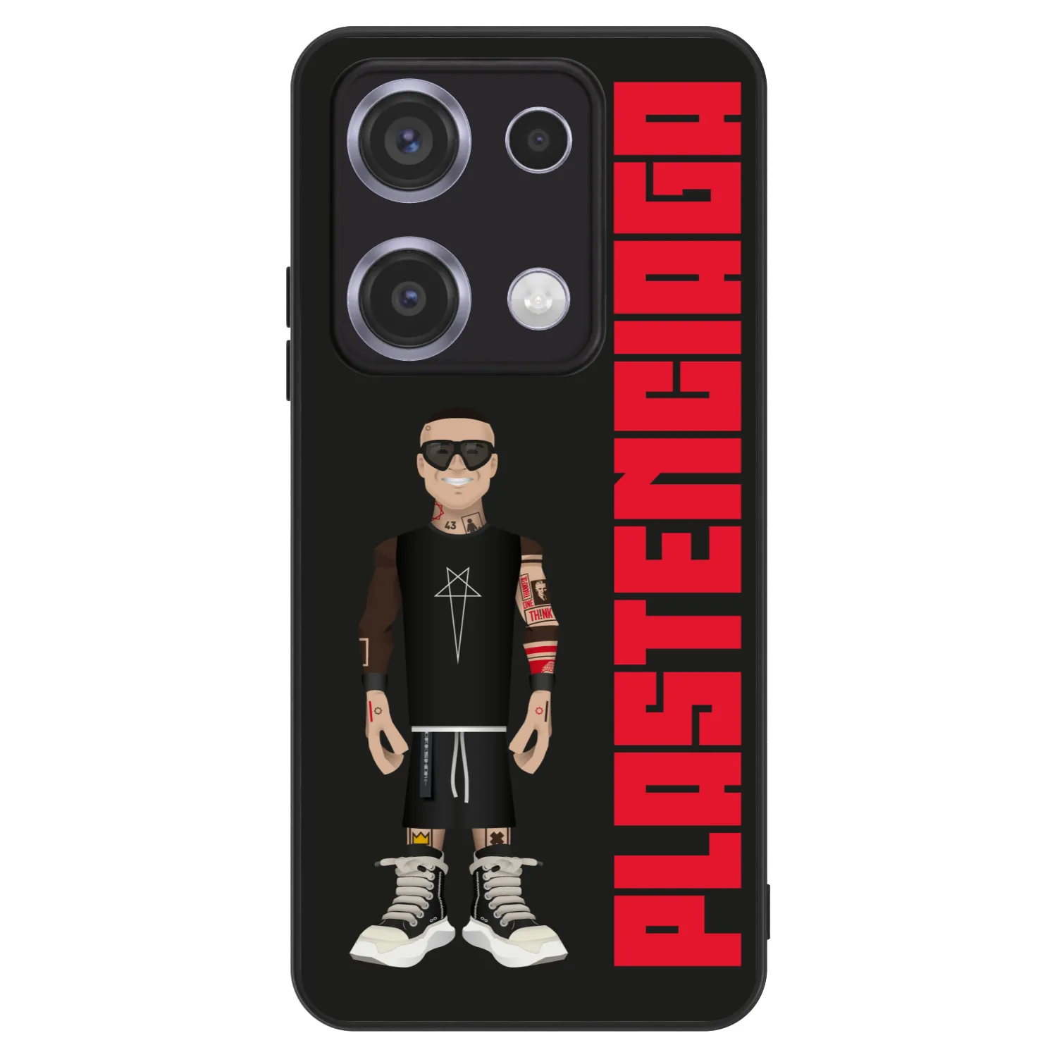 Picasee ULTIMATE CASE για Xiaomi Redmi Note 14S - Tomáš Rajchl