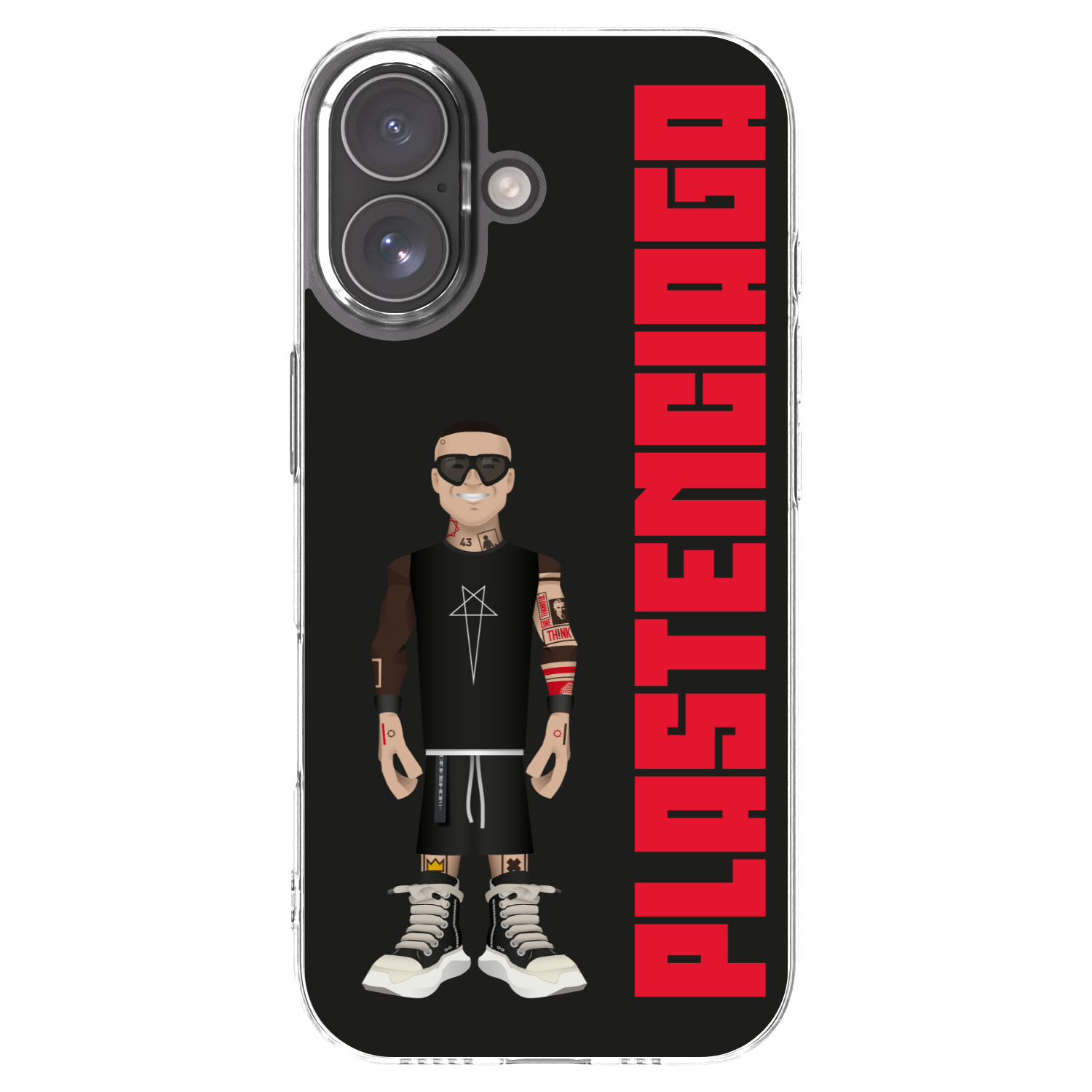 Picasee διαφανής θήκη σιλικόνης Apple iPhone 17 - Tomáš Rajchl