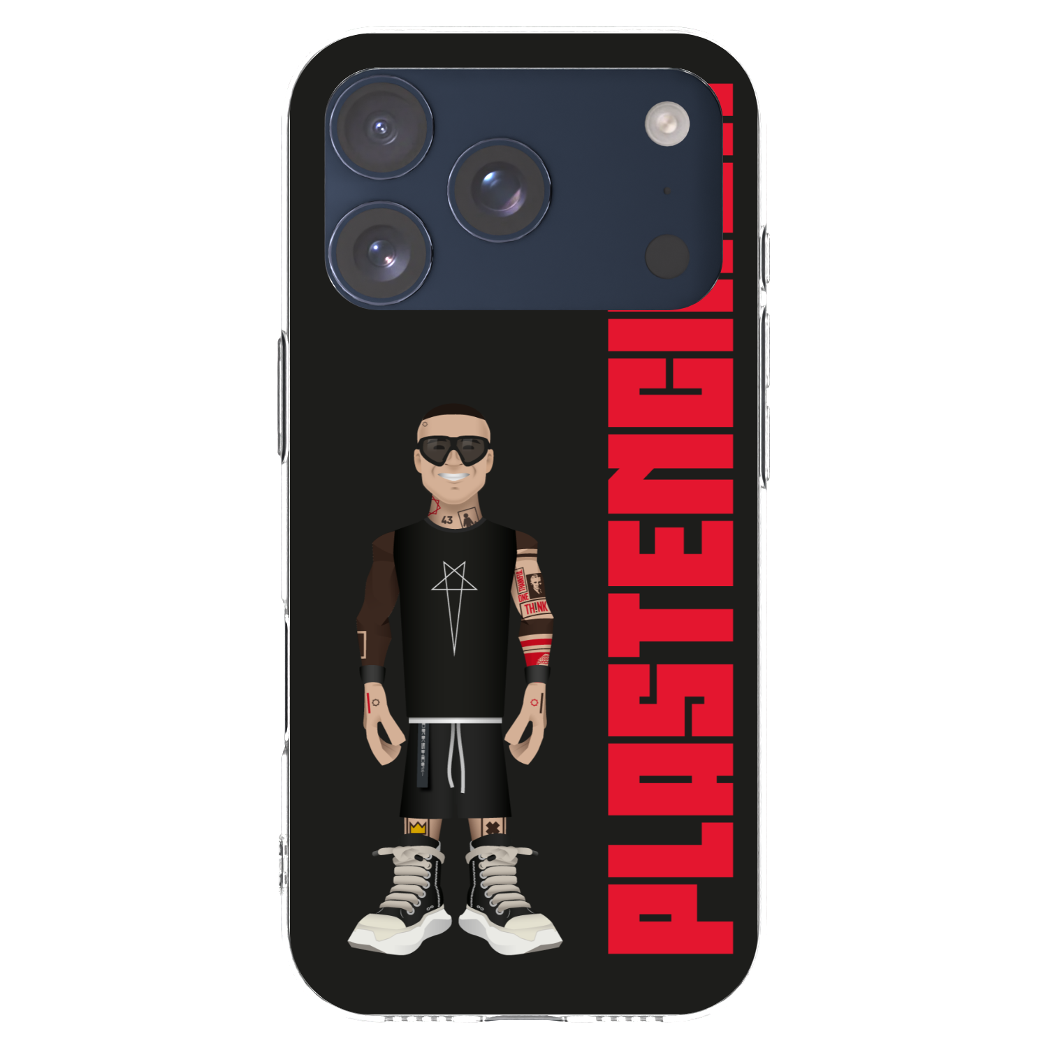 Picasee διαφανής θήκη σιλικόνης Apple iPhone 17 Pro - Tomáš Rajchl