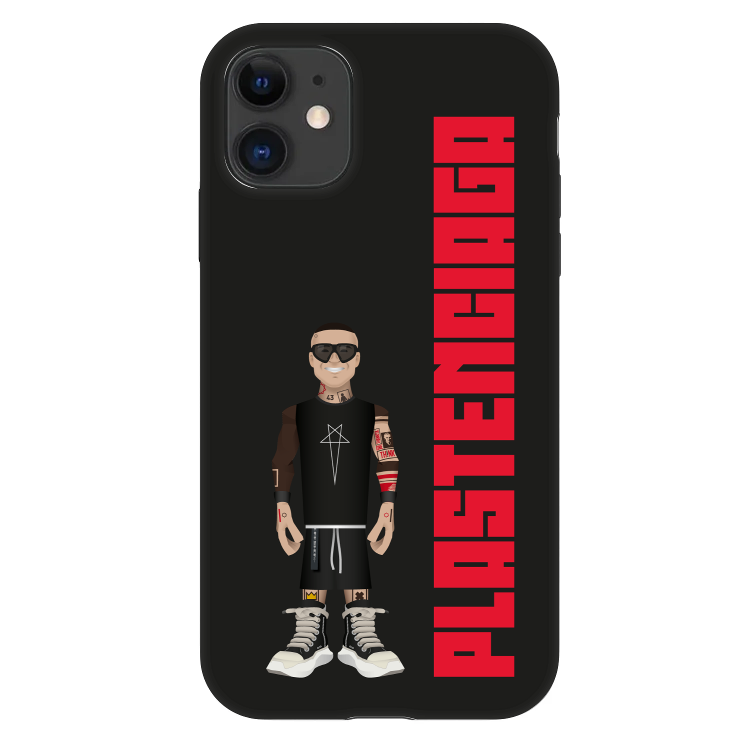 Picasee Fashion Case για Apple iPhone 11 - Tomáš Rajchl