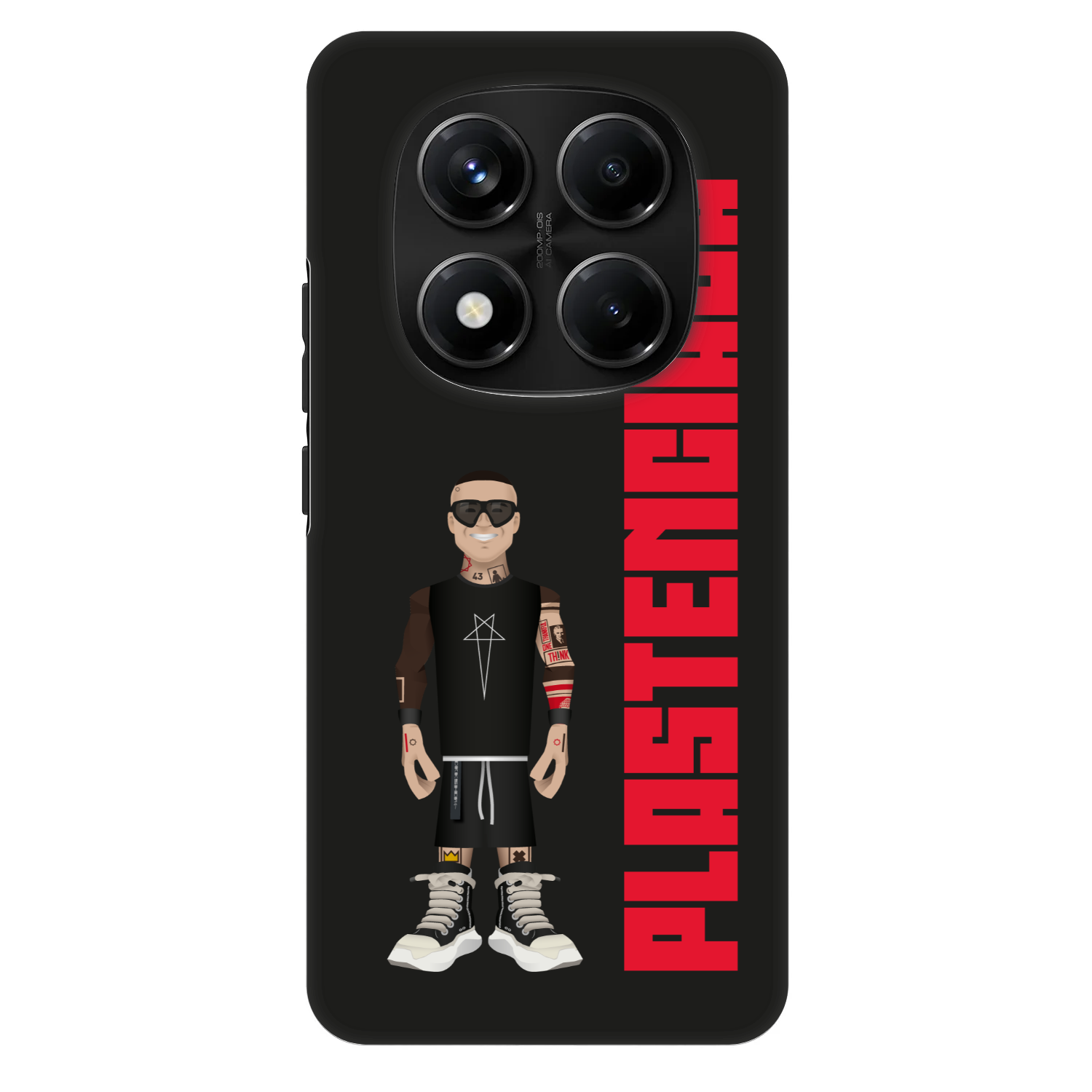 Picasee Fashion Case για Xiaomi Redmi Note 14 Pro+ 5G - Tomáš Rajchl