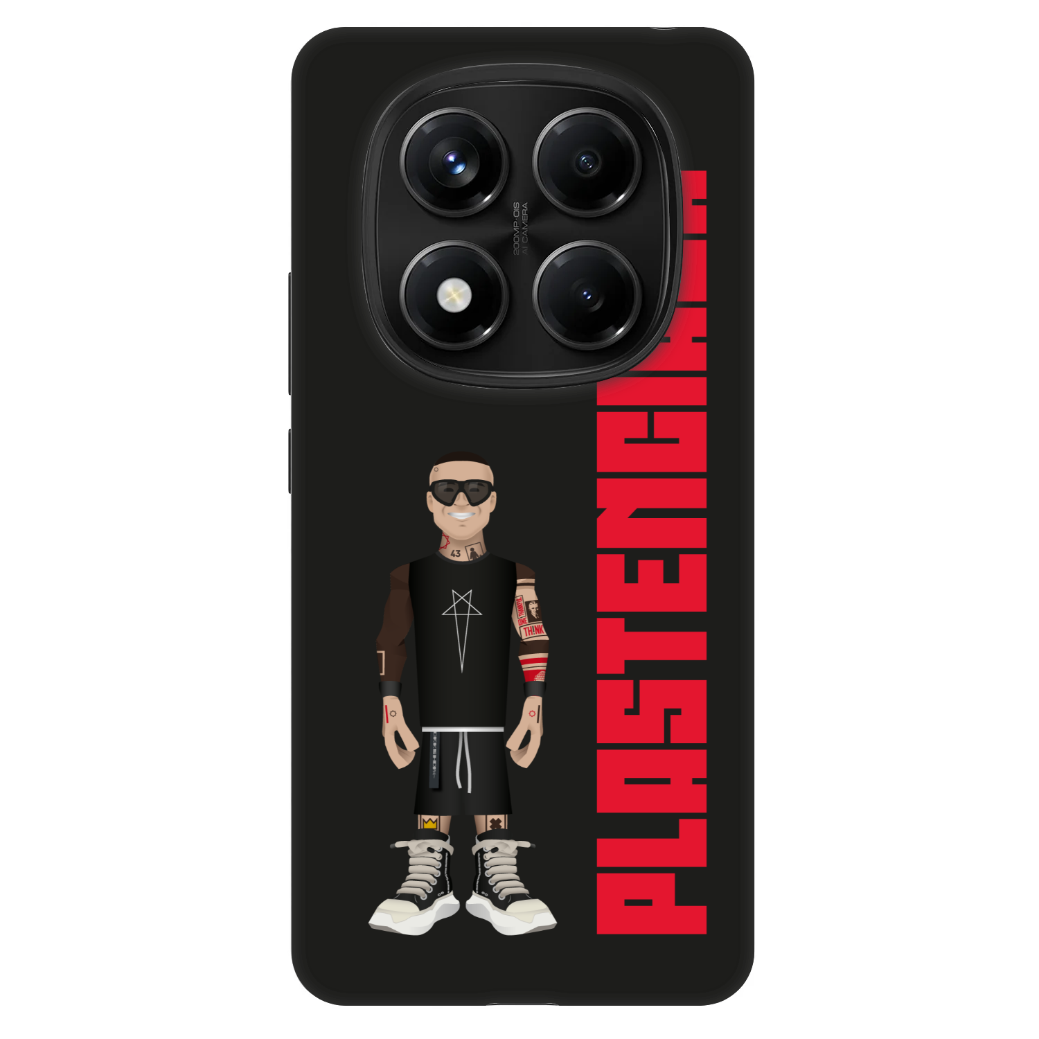 Picasee Fashion Case για Xiaomi Redmi Note 14 Pro 5G - Tomáš Rajchl