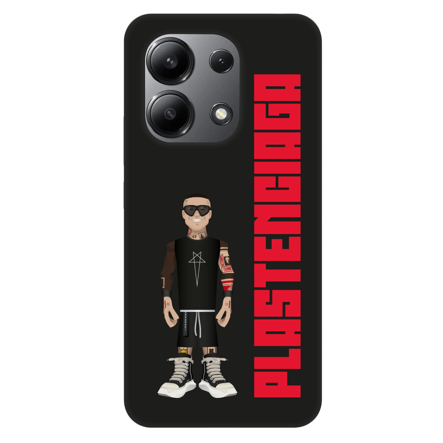 Picasee Fashion Case για Xiaomi Redmi Note 13 4G - Tomáš Rajchl