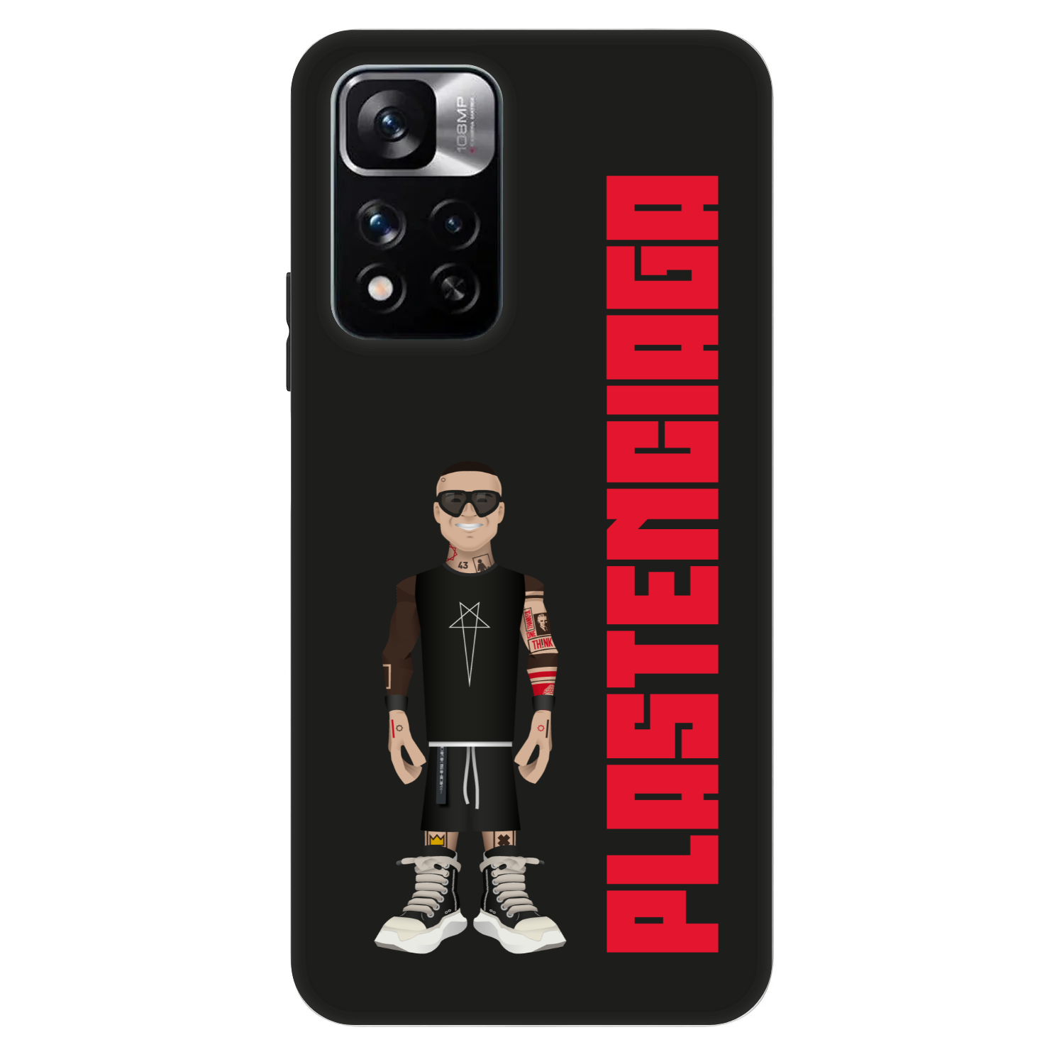 Picasee Fashion Case για Xiaomi Redmi Note 11 Pro 5G - Tomáš Rajchl