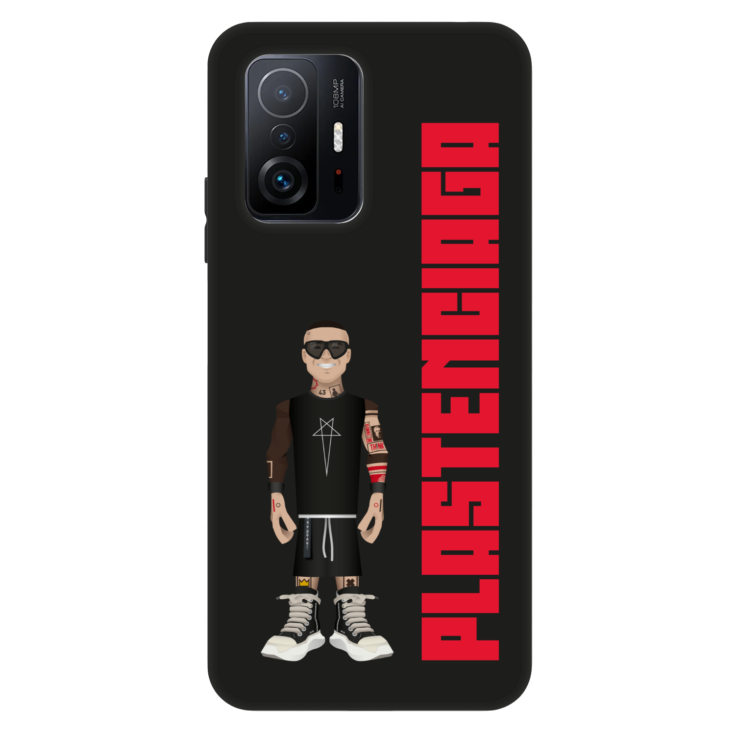 Picasee Fashion Case για Xiaomi 11T Pro - Tomáš Rajchl