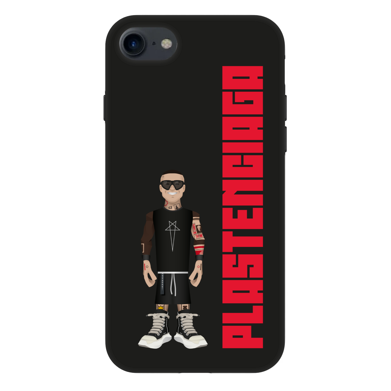 Picasee Fashion Case για Apple iPhone 8 - Tomáš Rajchl