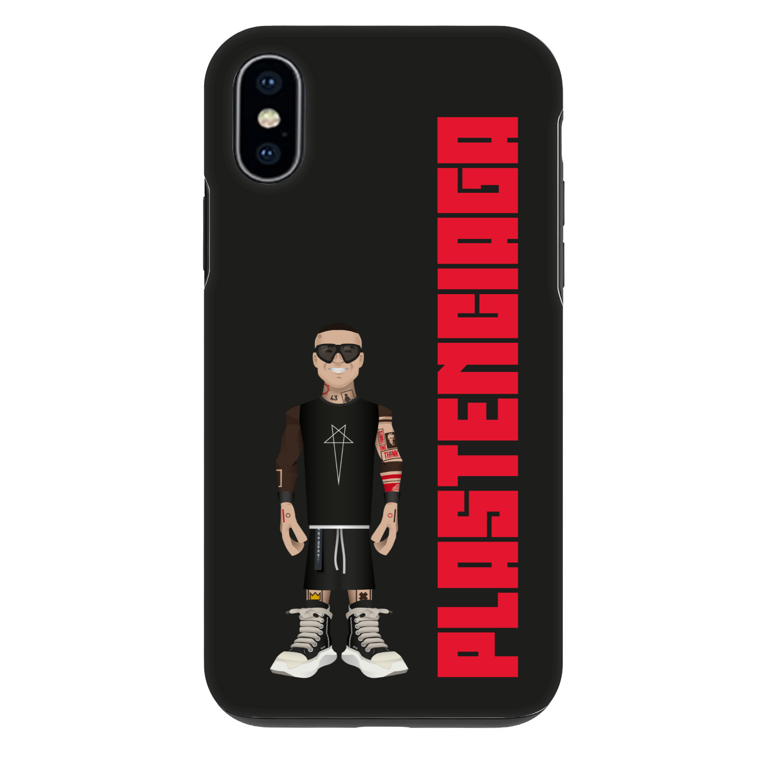 Picasee Fashion Case για Apple iPhone X/XS - Tomáš Rajchl