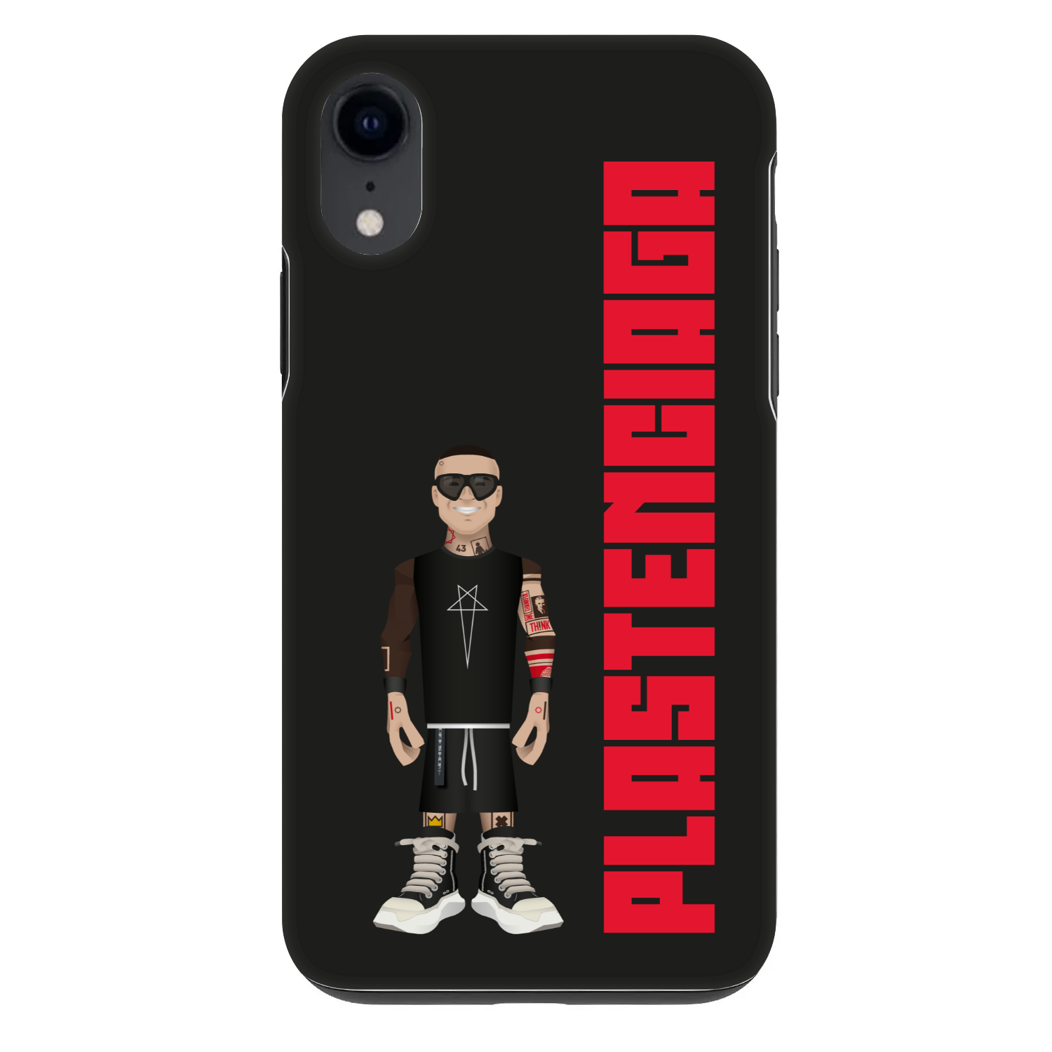 Picasee Fashion Case για Apple iPhone XR - Tomáš Rajchl