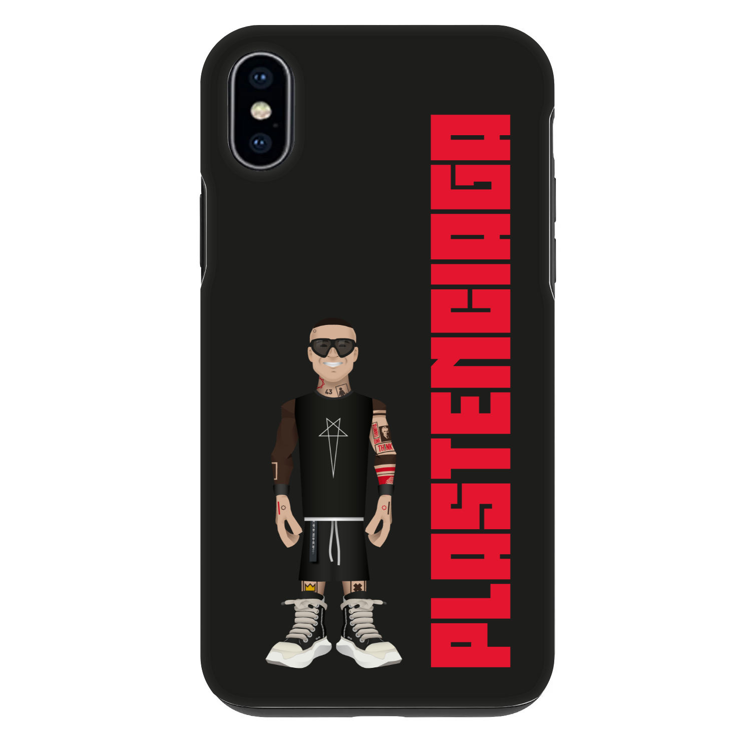Picasee Fashion Case για Apple iPhone XS Max - Tomáš Rajchl