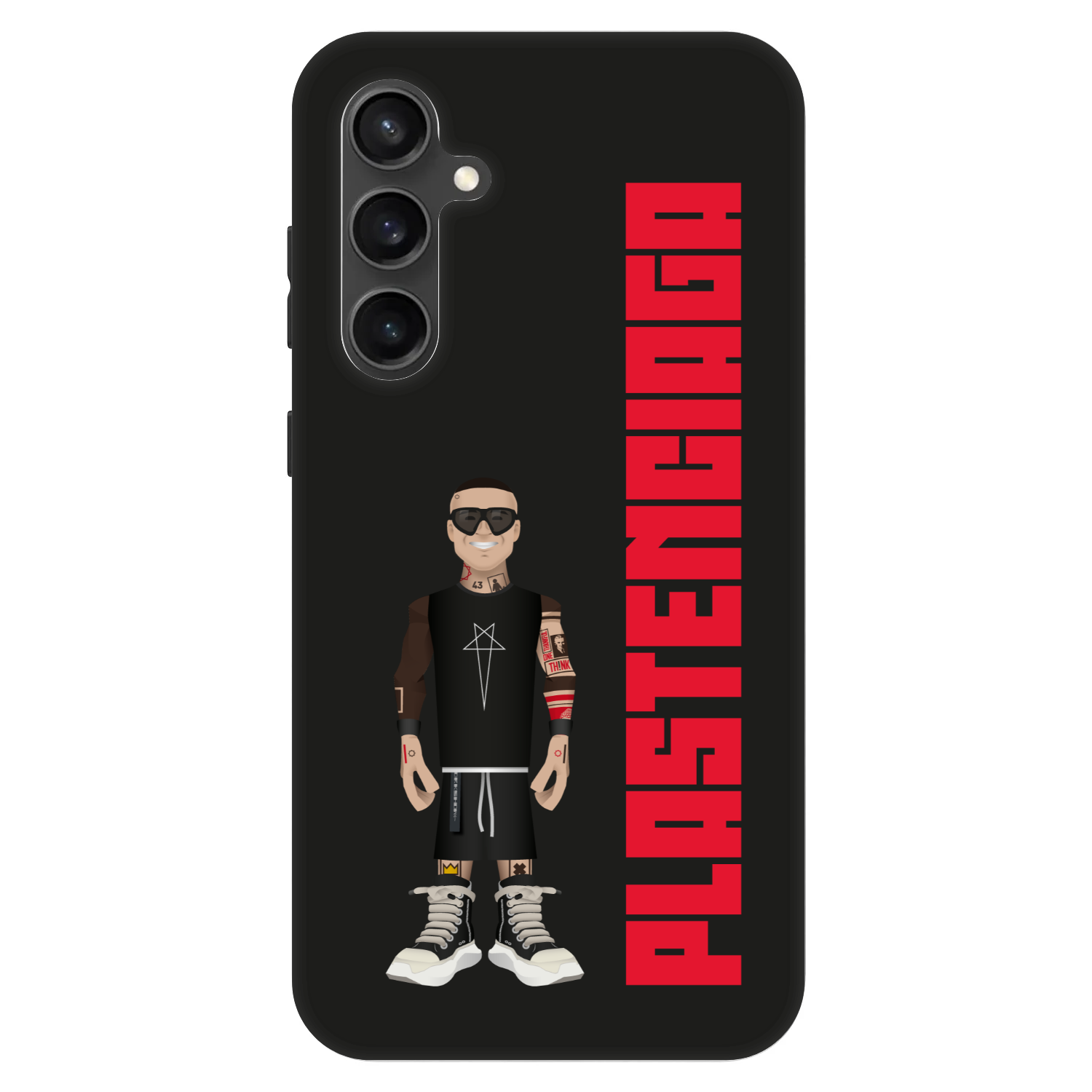 Picasee Fashion Case για Samsung Galaxy S23 FE S711B - Tomáš Rajchl