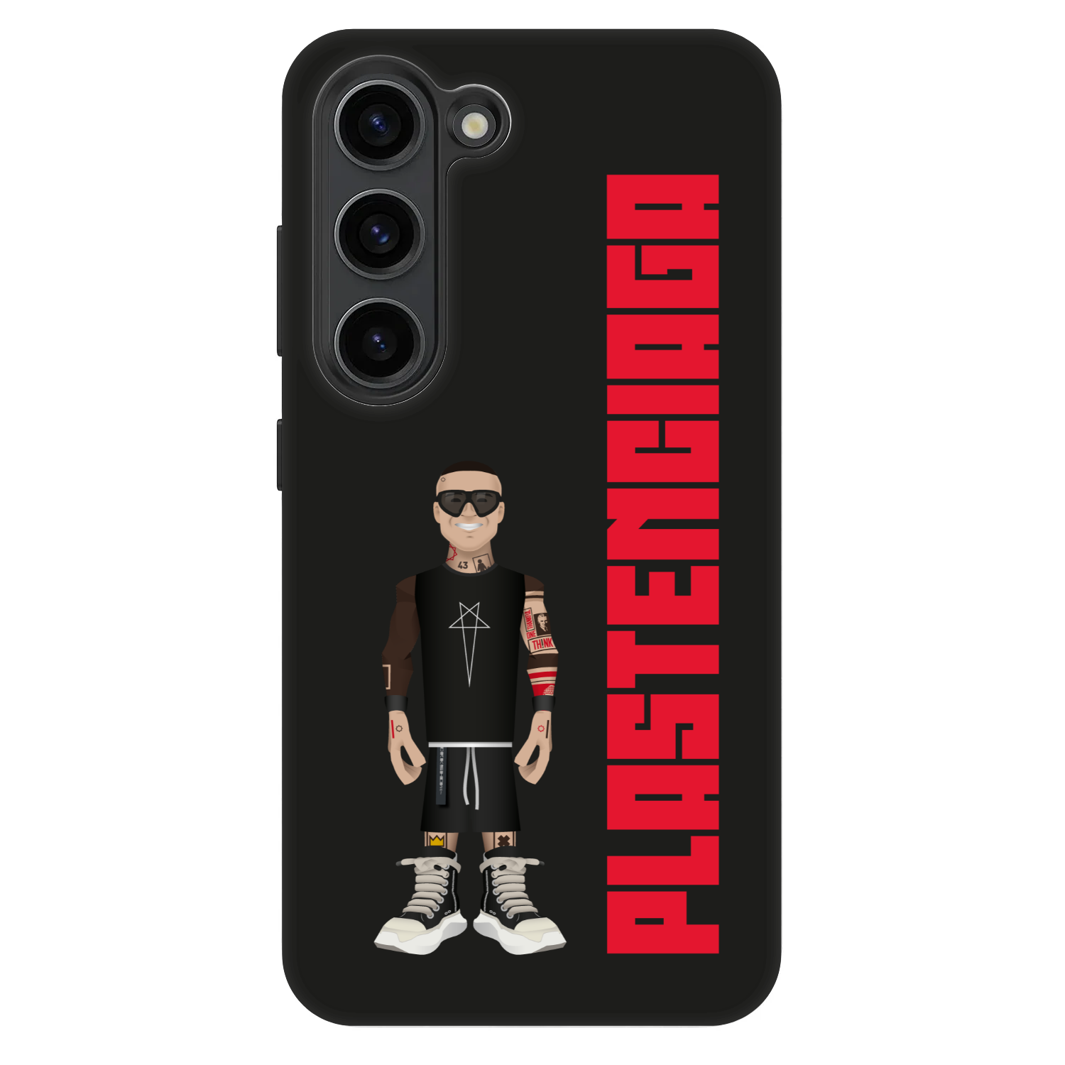 Picasee Fashion Case για Samsung Galaxy S23 5G - Tomáš Rajchl