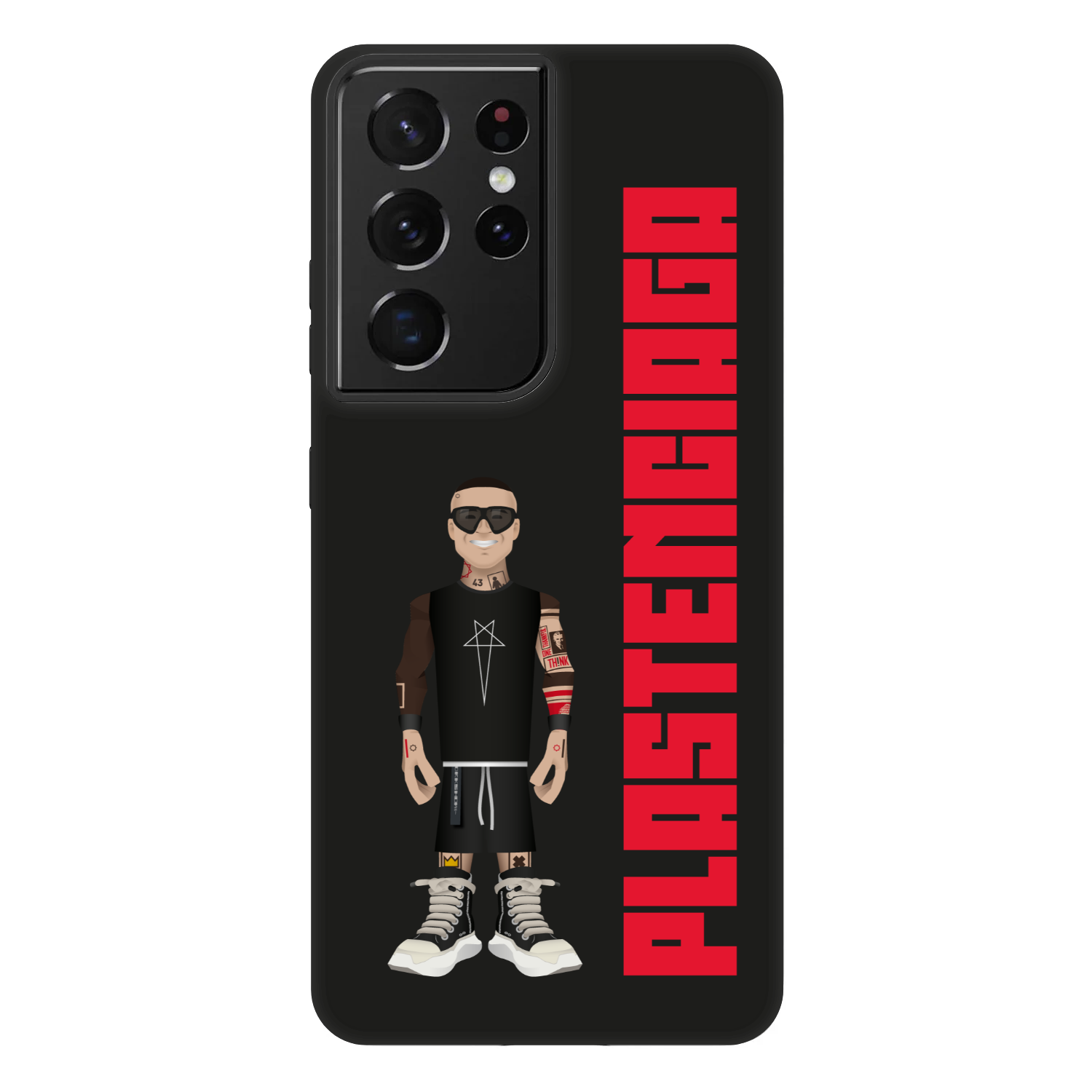 Picasee Fashion Case για Samsung Galaxy S21 Ultra 5G G998B - Tomáš Rajchl