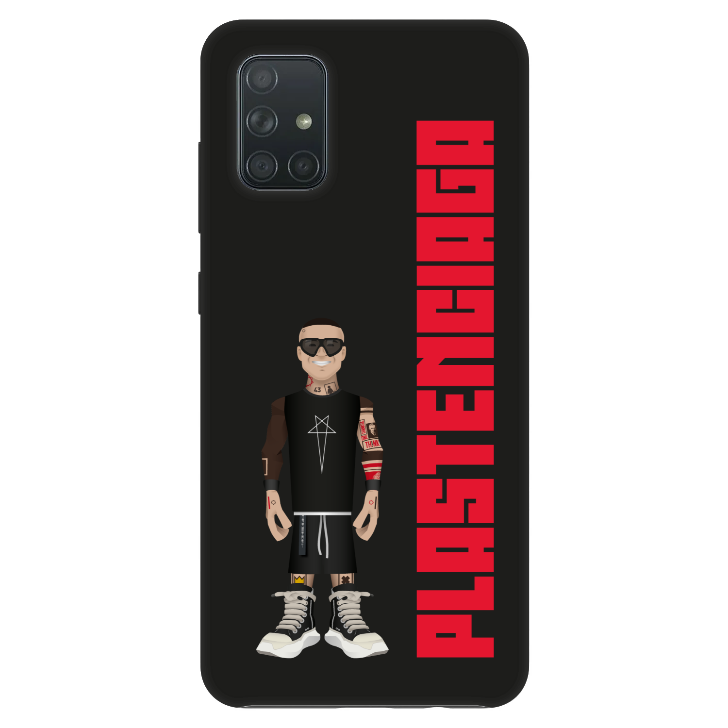 Picasee Fashion Case για Samsung Galaxy A71 A715F - Tomáš Rajchl