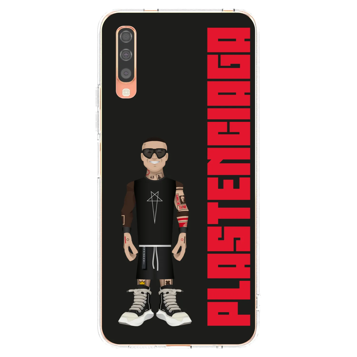 Picasee διαφανής θήκη σιλικόνης Samsung Galaxy A70 A705F - Tomáš Rajchl