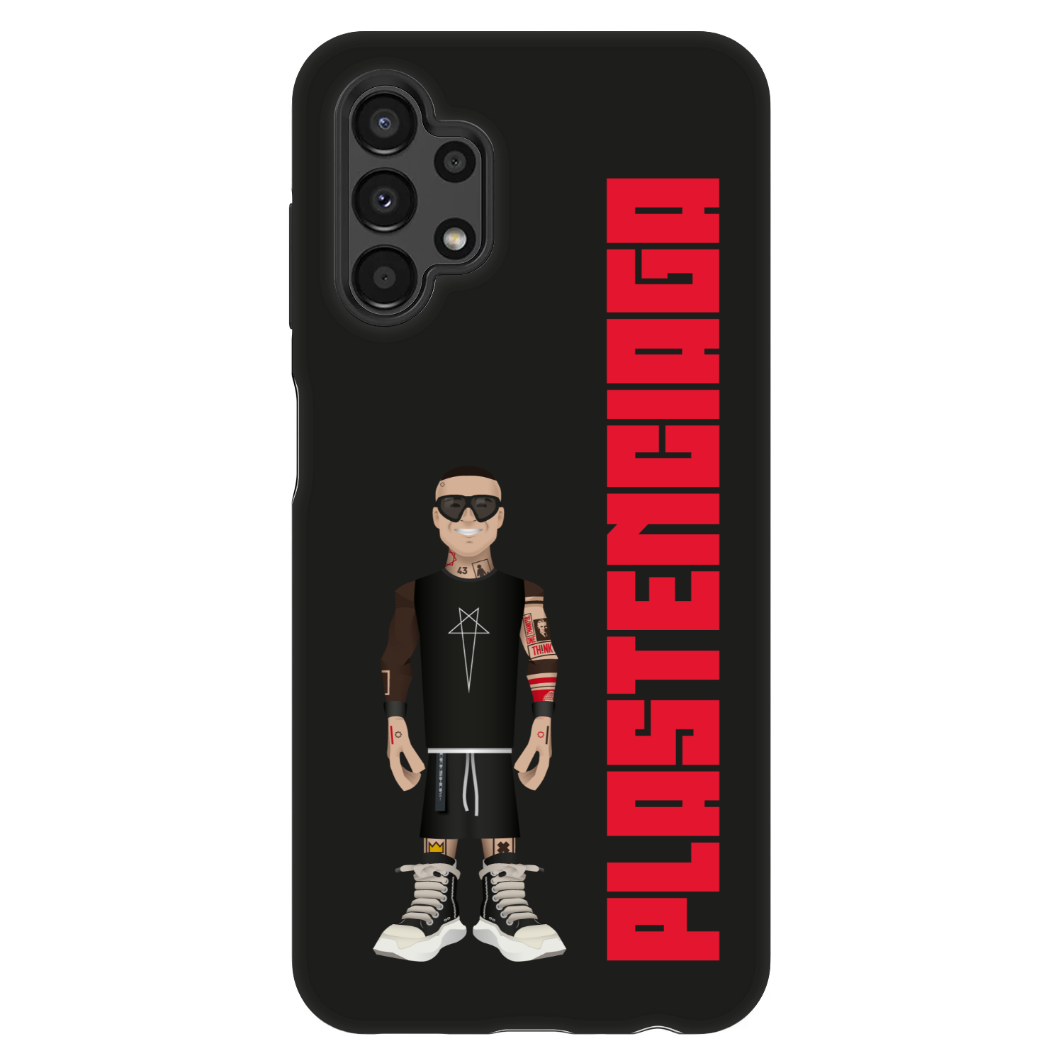 Picasee Fashion Case για Samsung Galaxy A13 4G A135 - Tomáš Rajchl